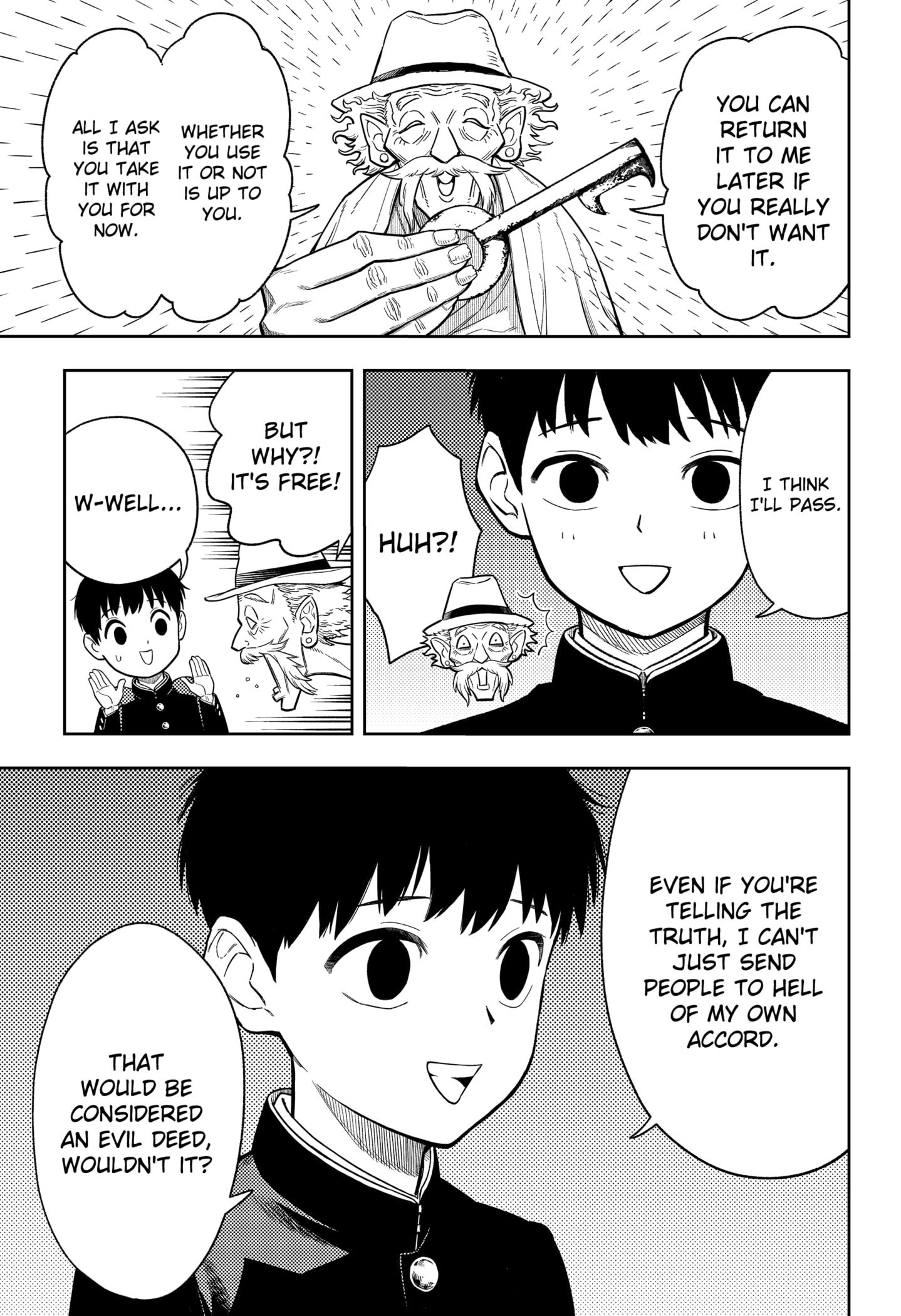 Read Asura's Verdict EN Manga Online