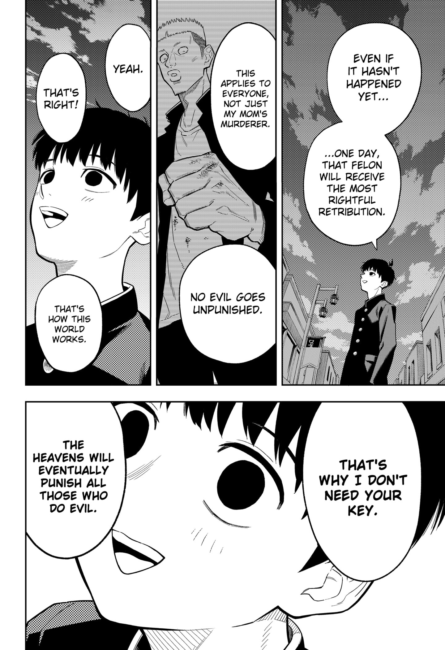 Read Asura's Verdict EN Manga Online