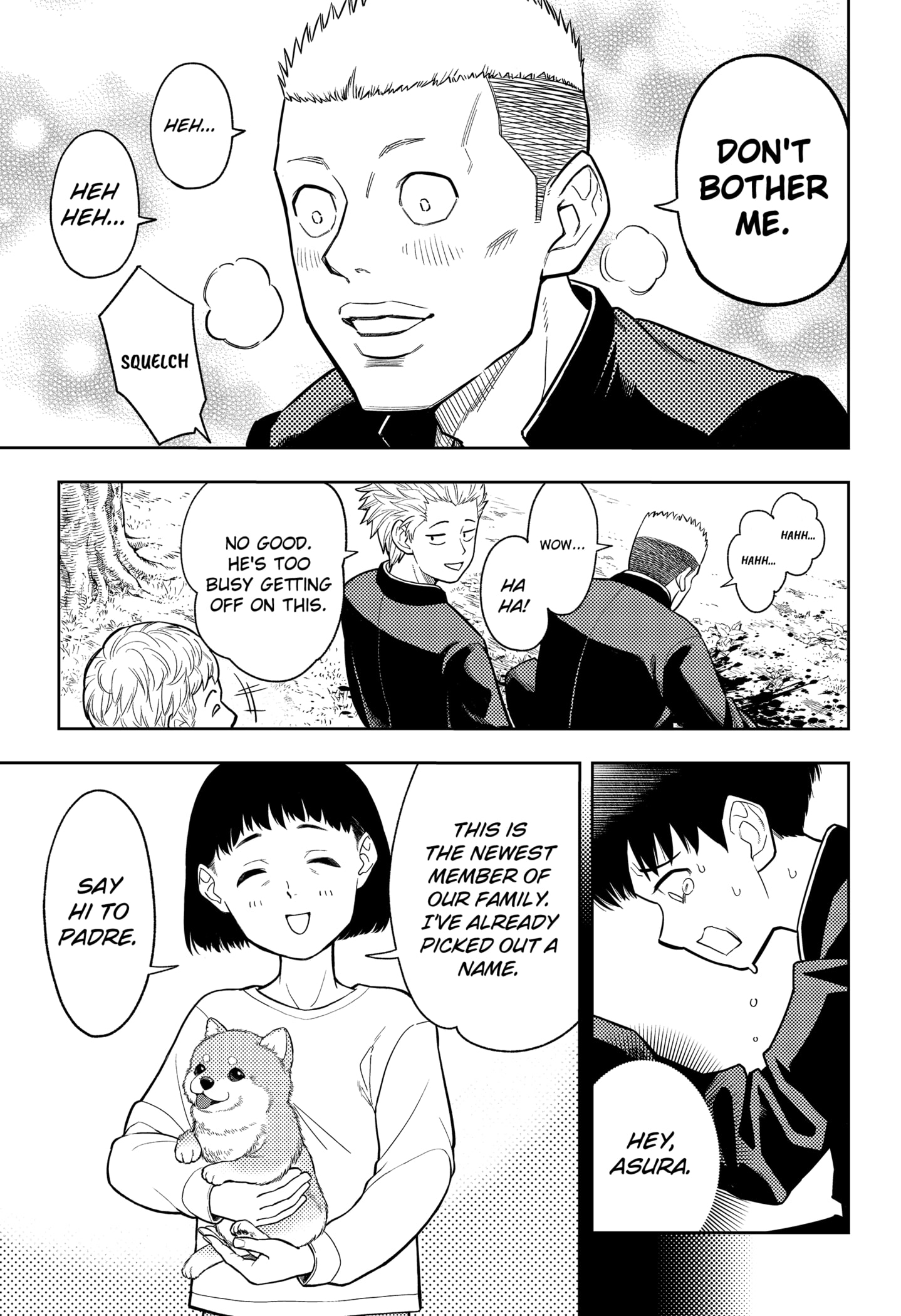 Read Asura's Verdict EN Manga Online