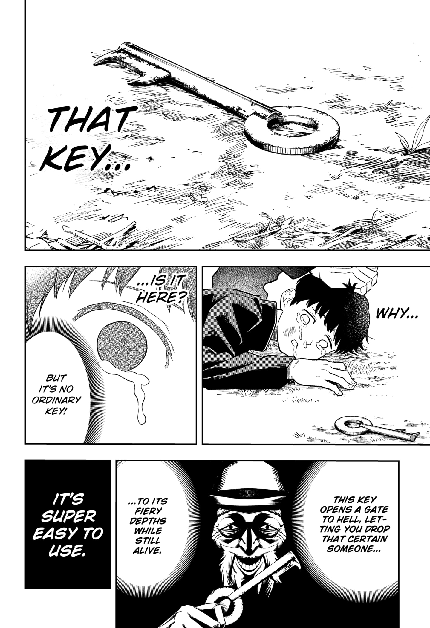 Read Asura's Verdict EN Manga Online