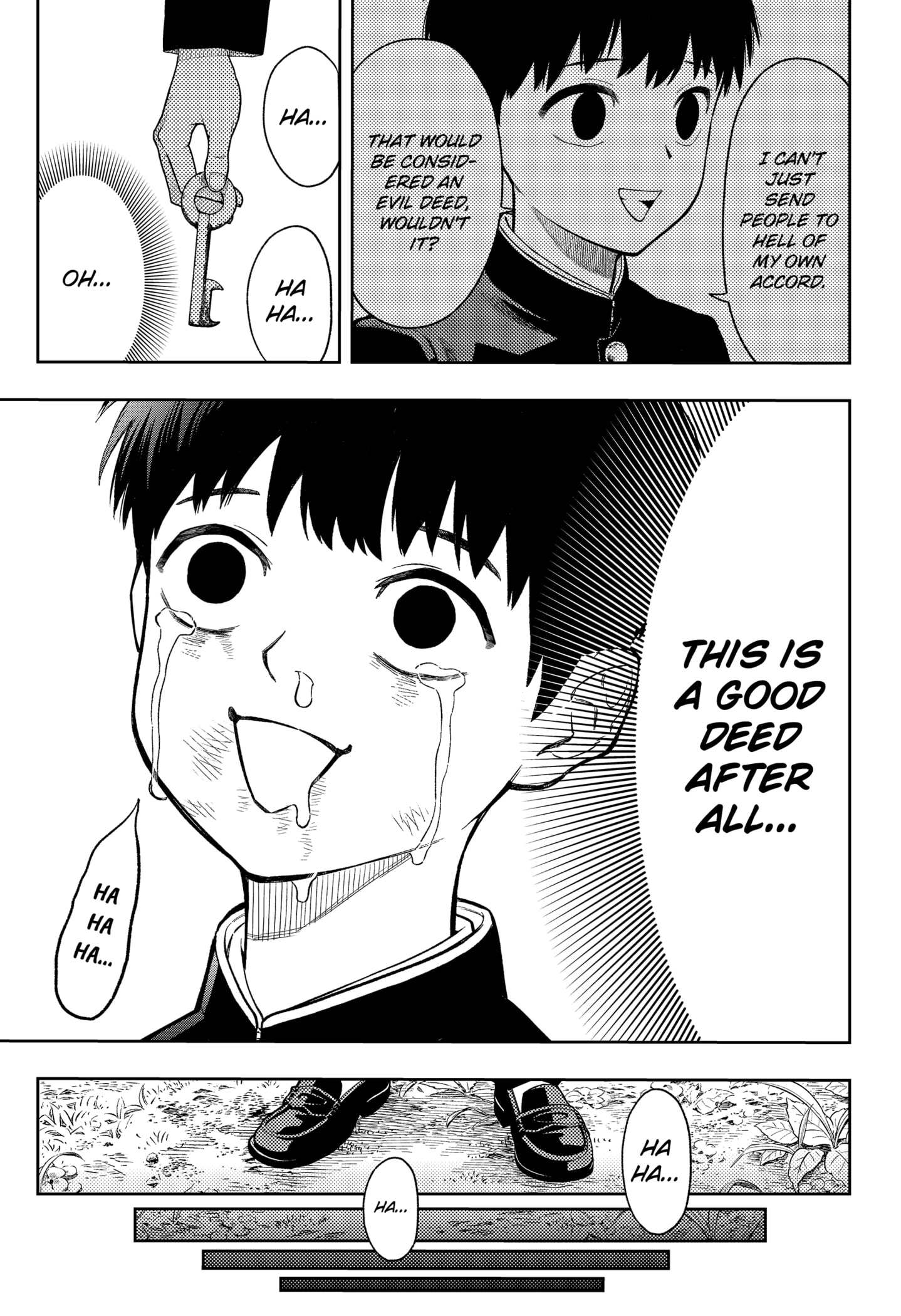 Read Asura's Verdict EN Manga Online