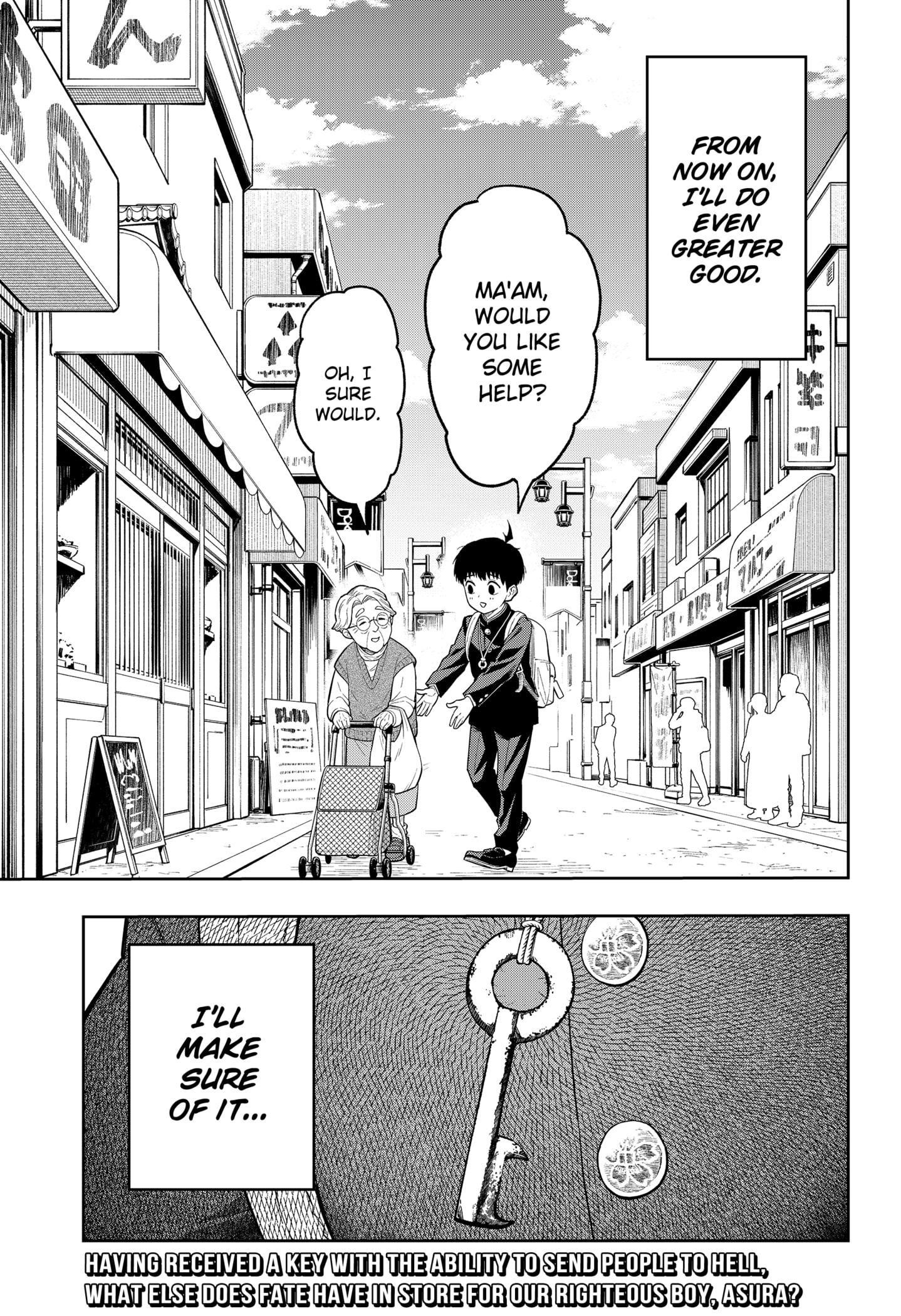 Read Asura's Verdict EN Manga Online