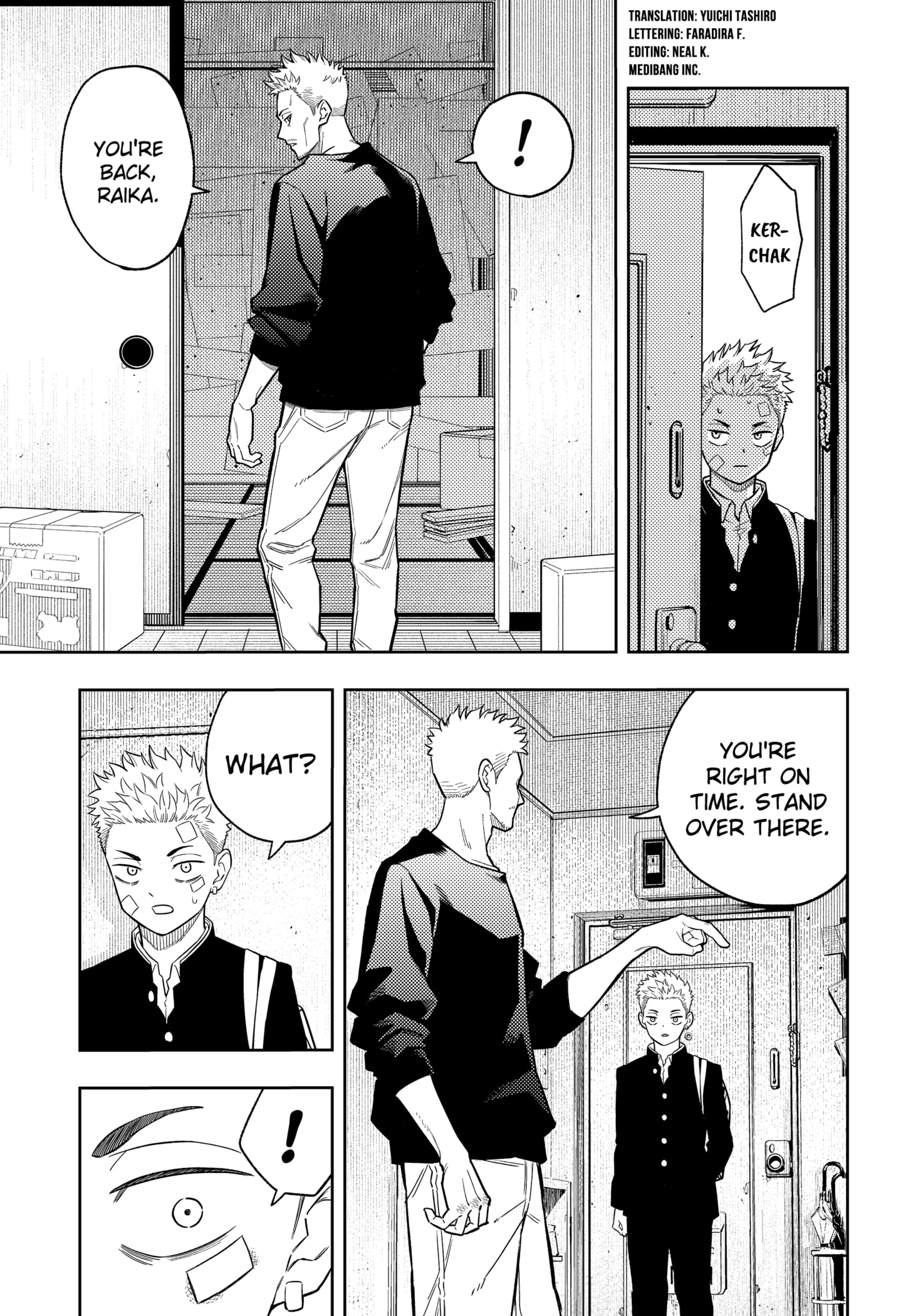 Read Asura's Verdict EN Manga Online