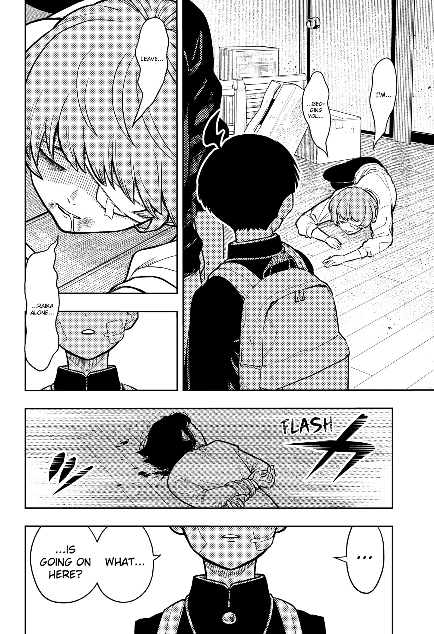 Read Asura's Verdict EN Manga Online