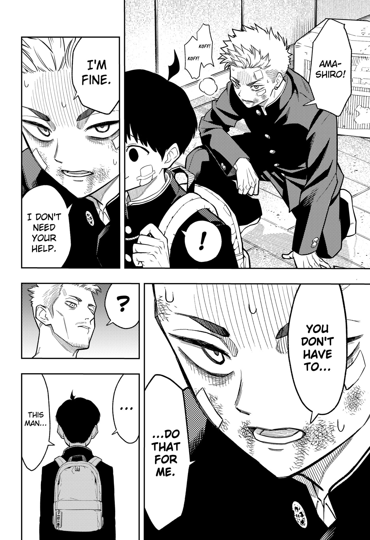 Read Asura's Verdict EN Manga Online