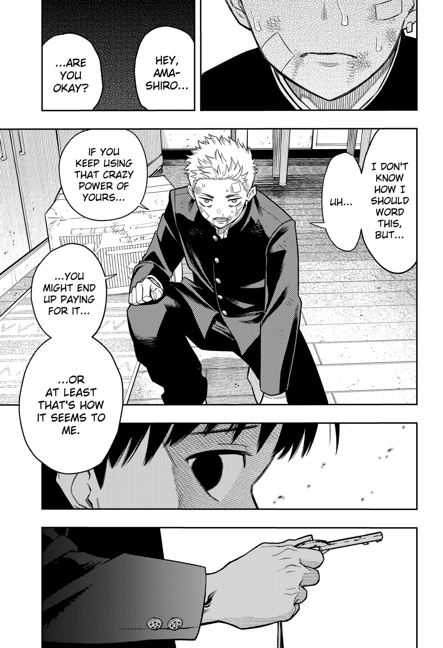 Read Asura's Verdict EN Manga Online