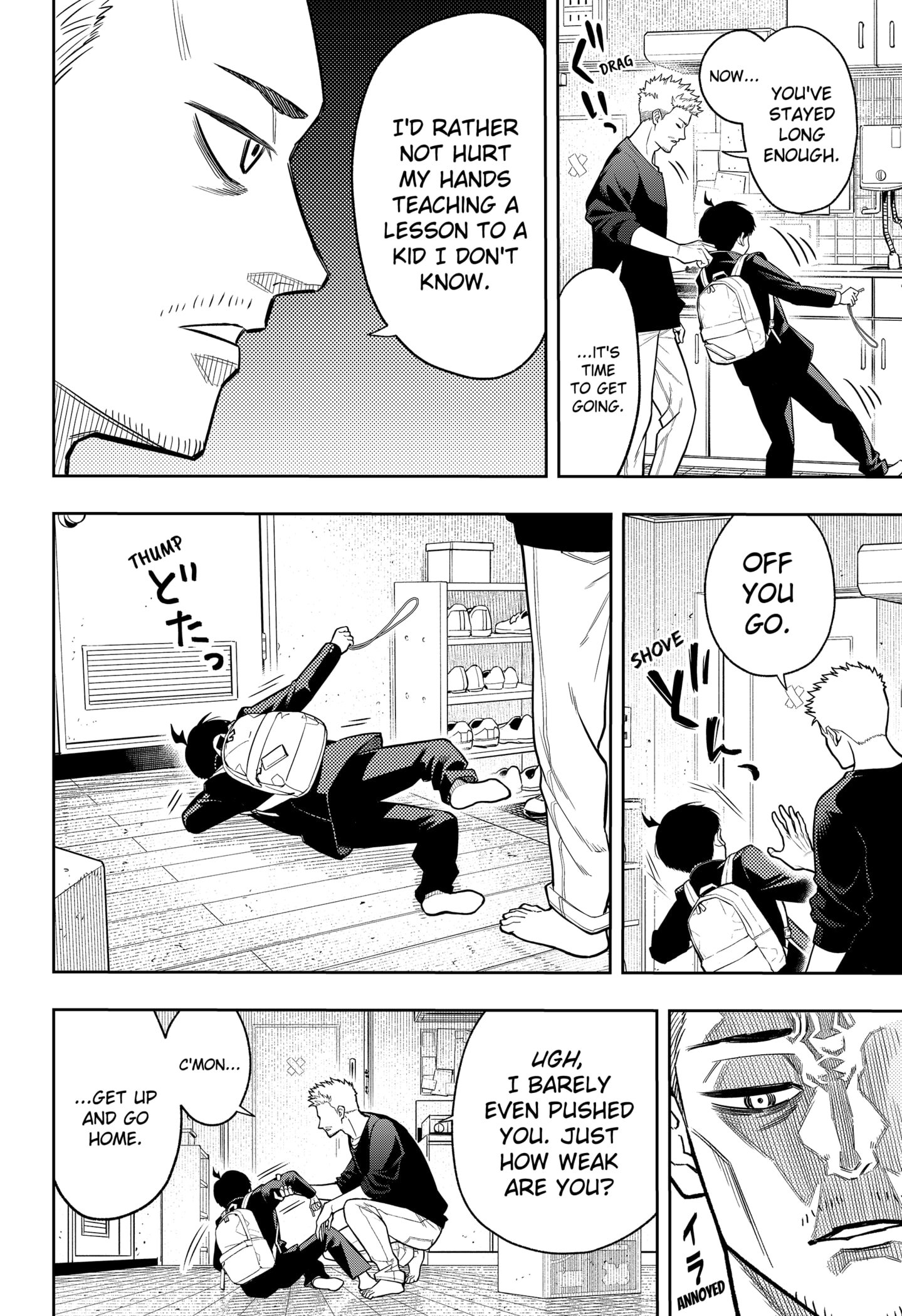 Read Asura's Verdict EN Manga Online