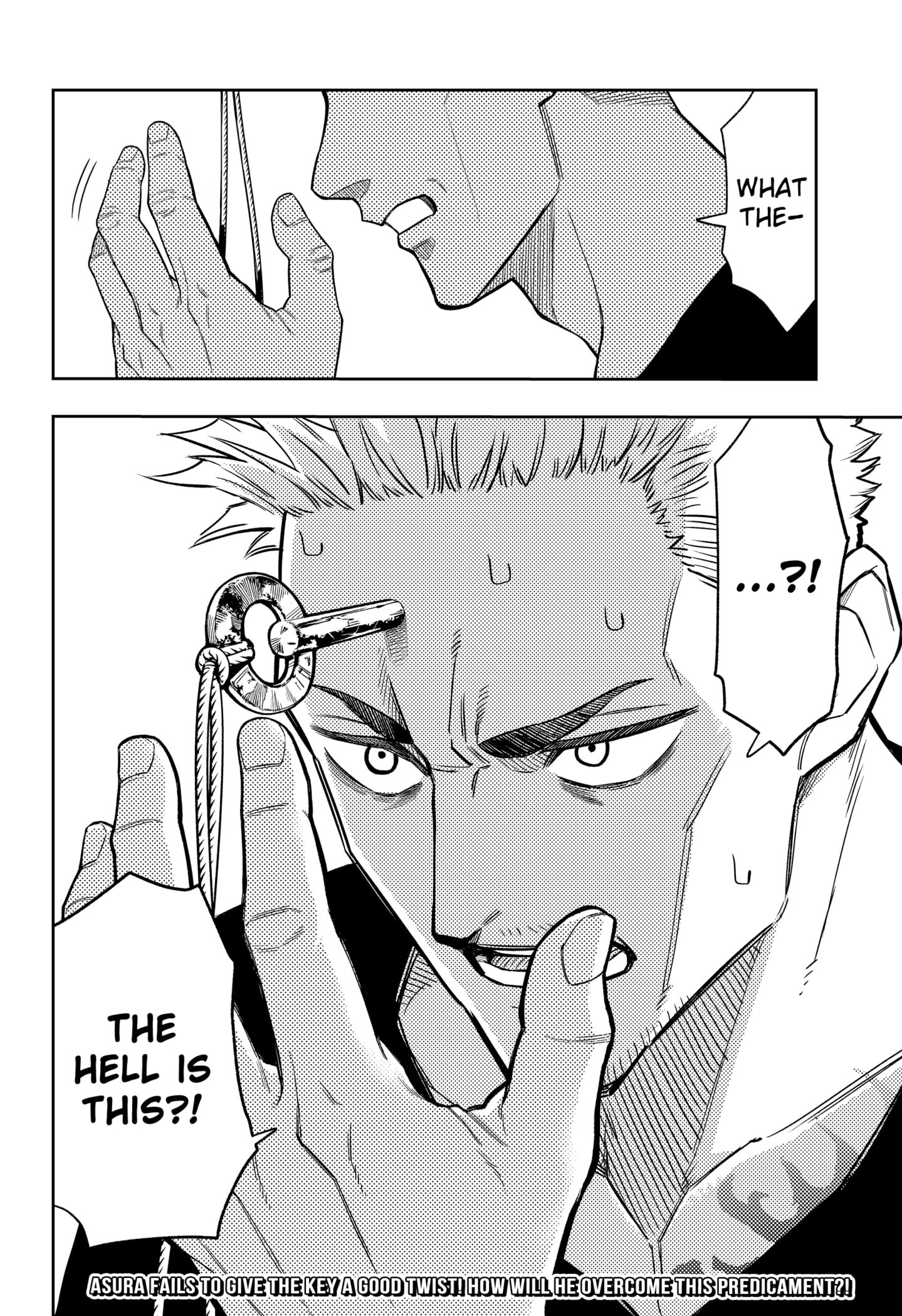 Read Asura's Verdict EN Manga Online