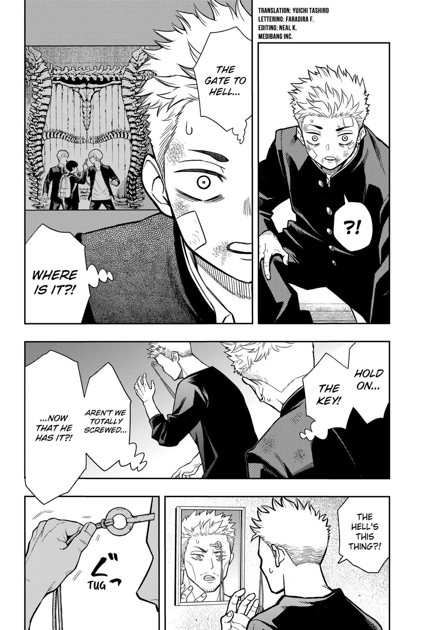 Read Asura's Verdict EN Manga Online