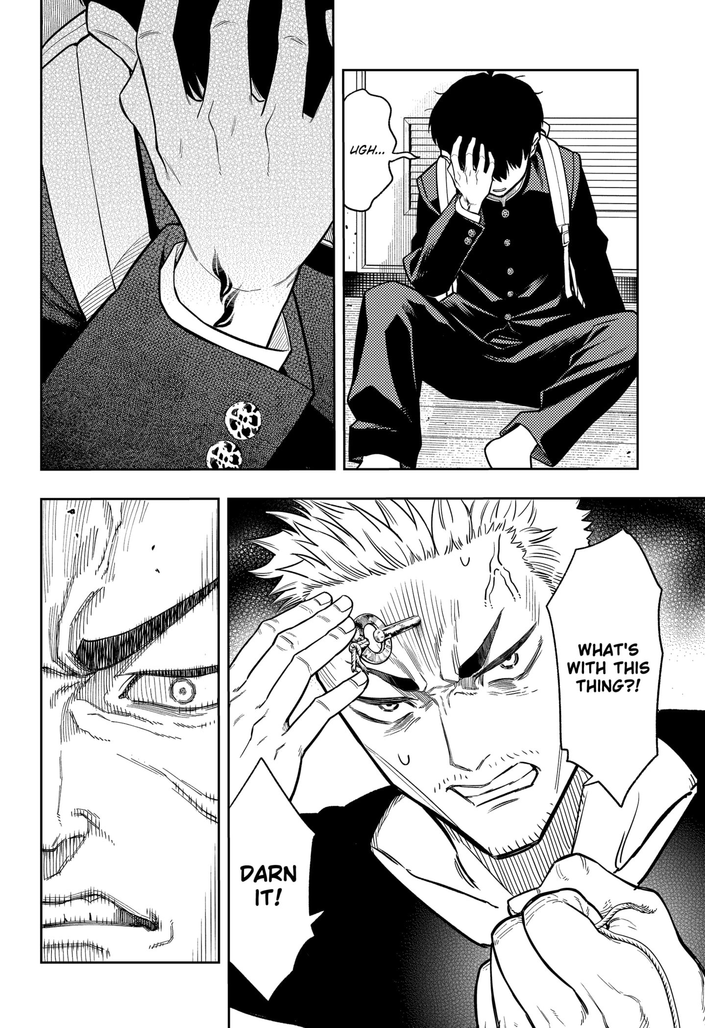 Read Asura's Verdict EN Manga Online