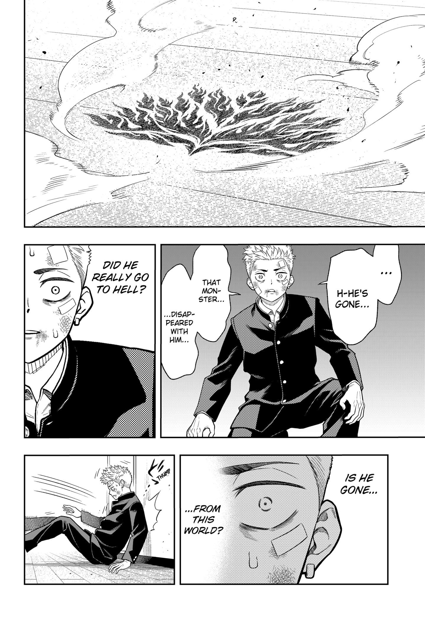 Read Asura's Verdict EN Manga Online