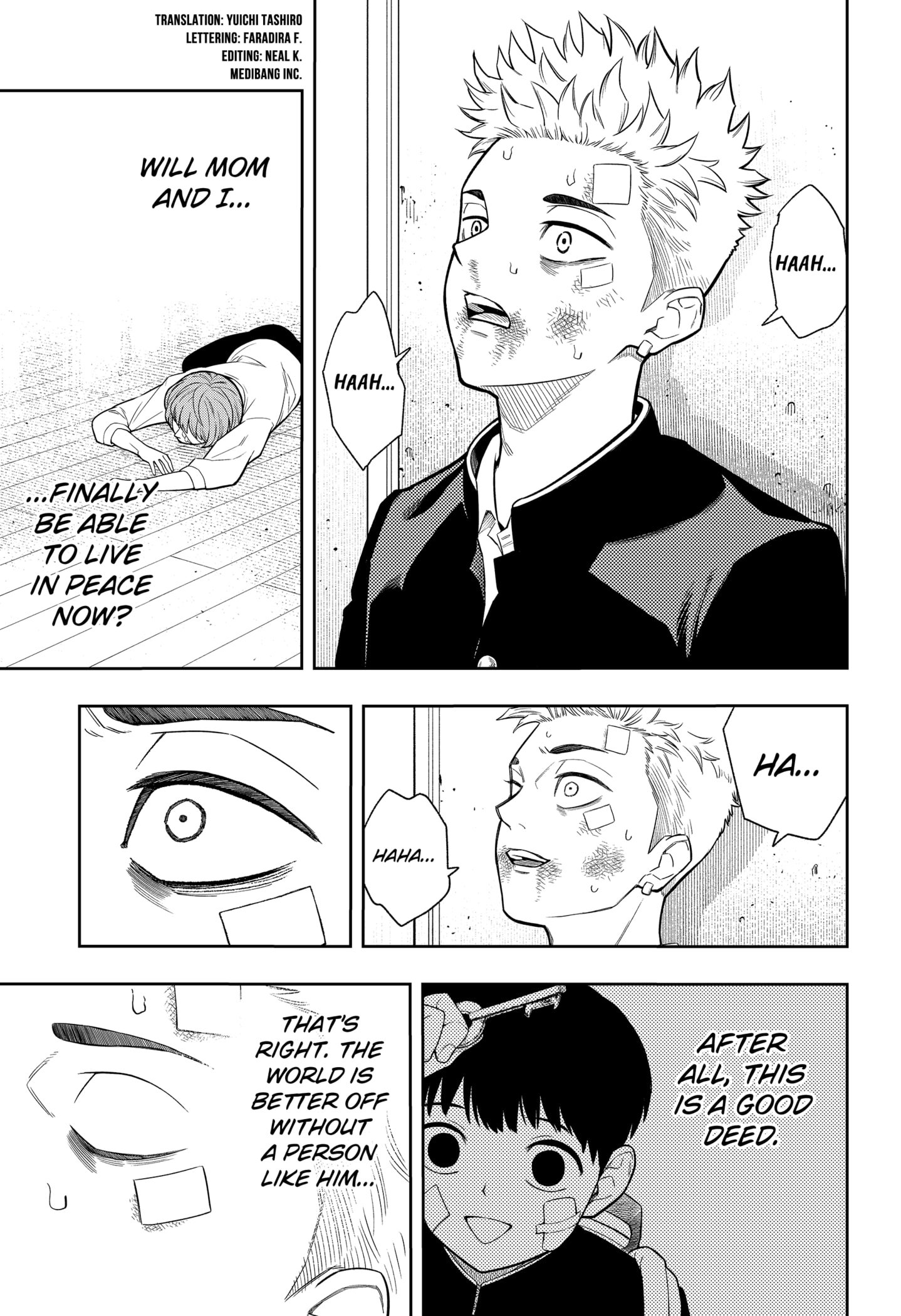 Read Asura's Verdict EN Manga Online