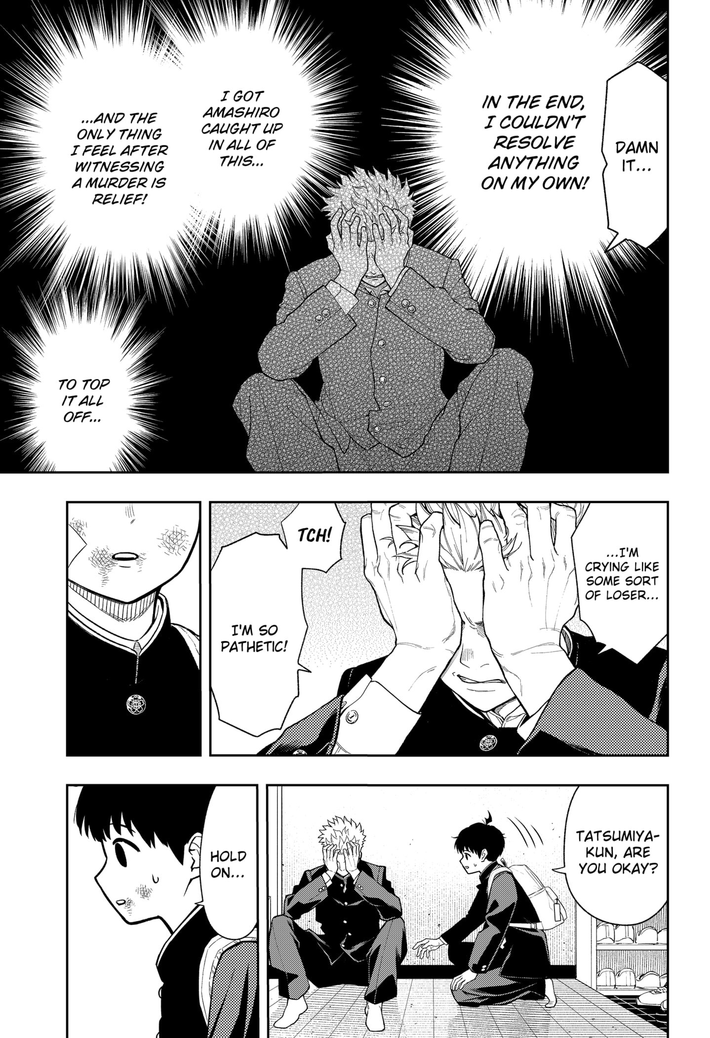 Read Asura's Verdict EN Manga Online