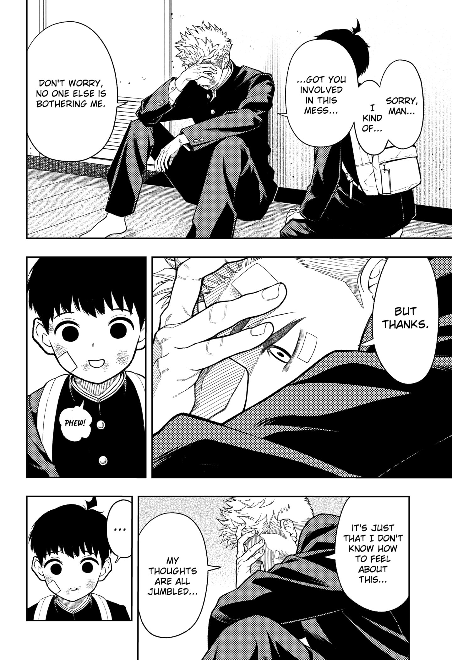 Read Asura's Verdict EN Manga Online