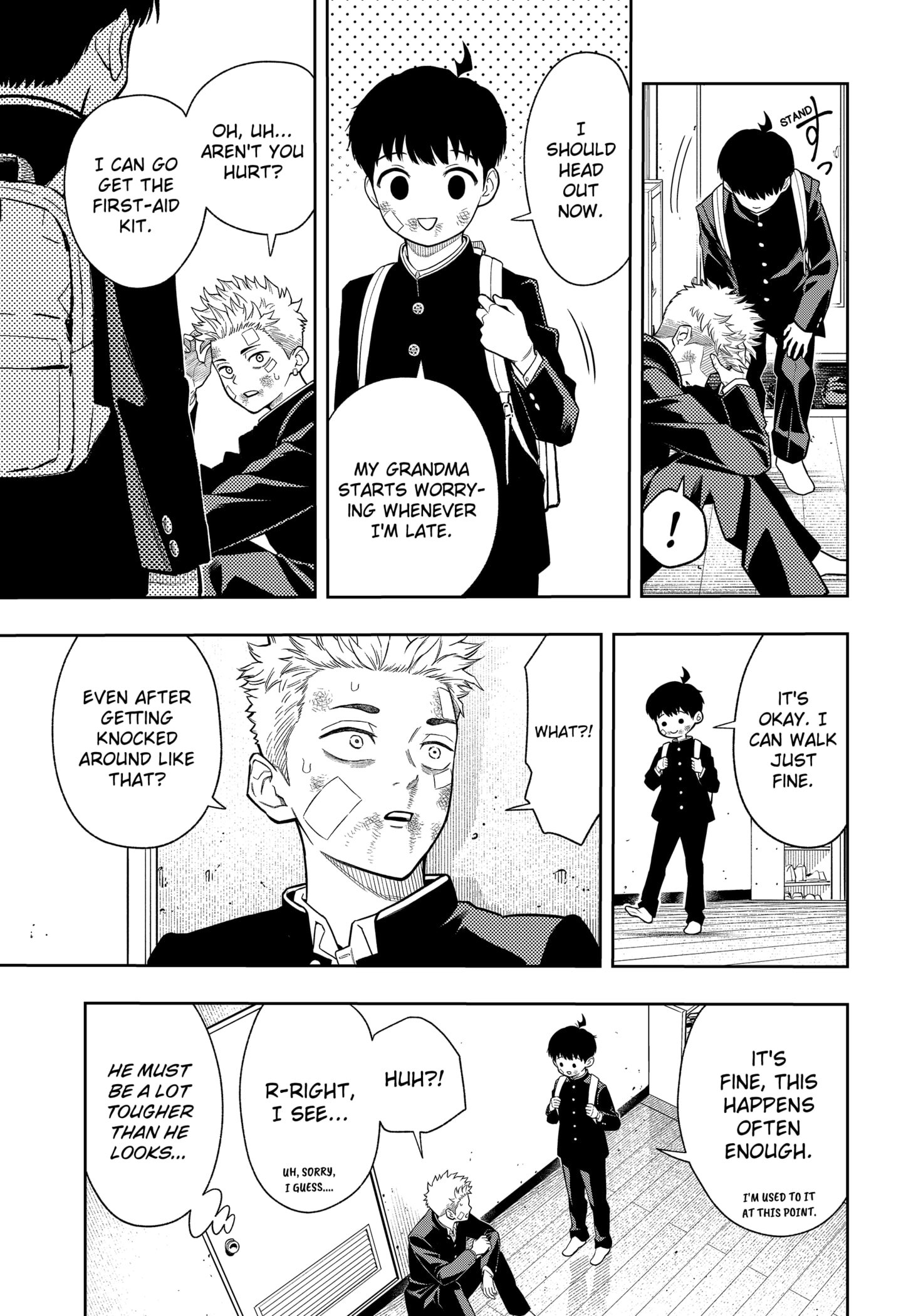 Read Asura's Verdict EN Manga Online