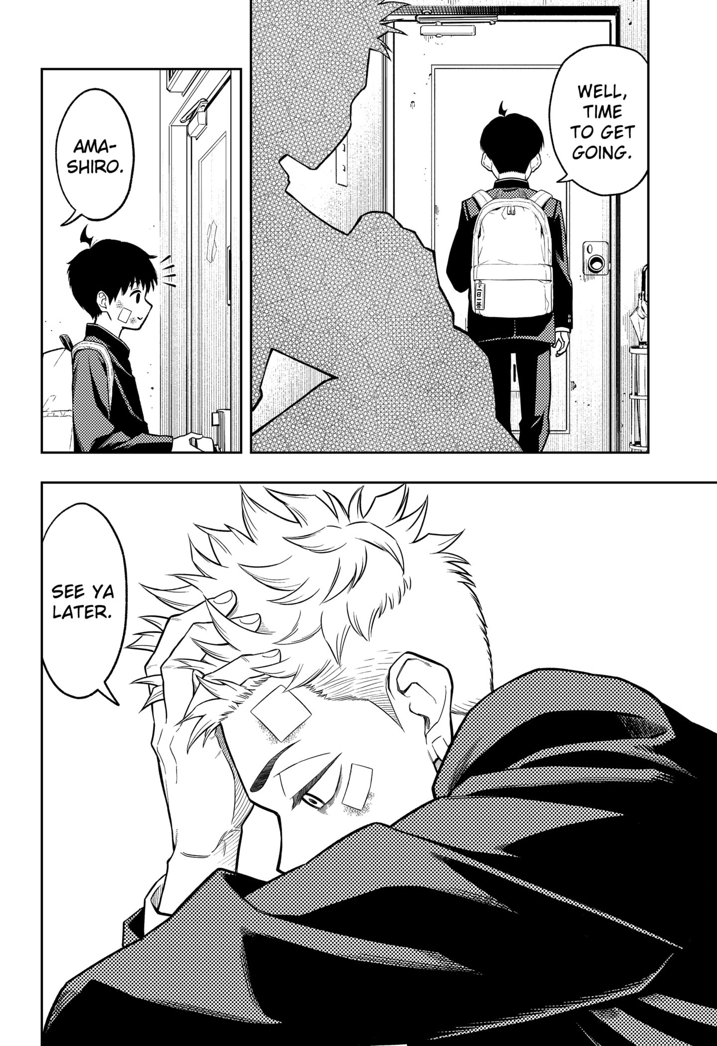 Read Asura's Verdict EN Manga Online