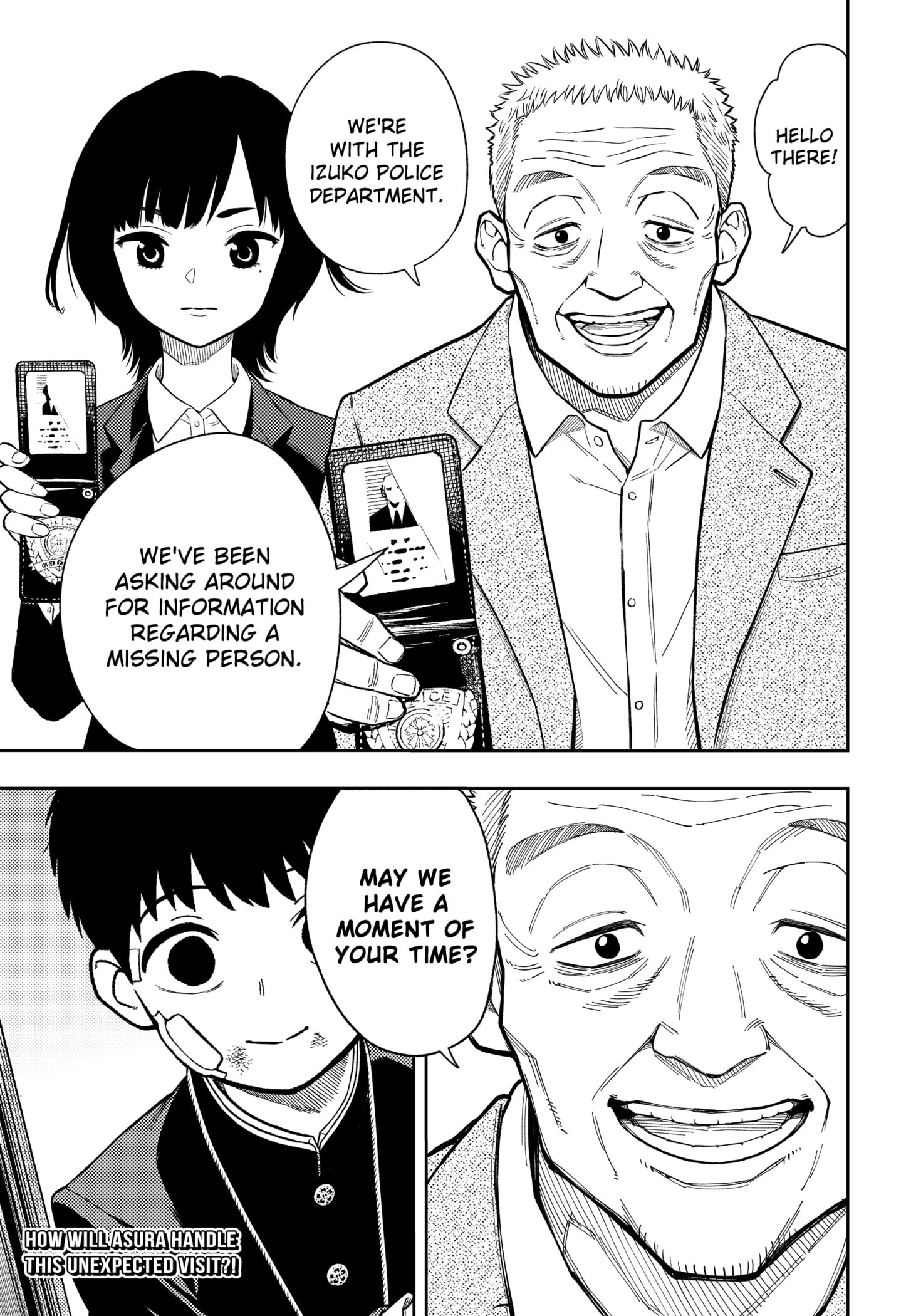 Read Asura's Verdict EN Manga Online