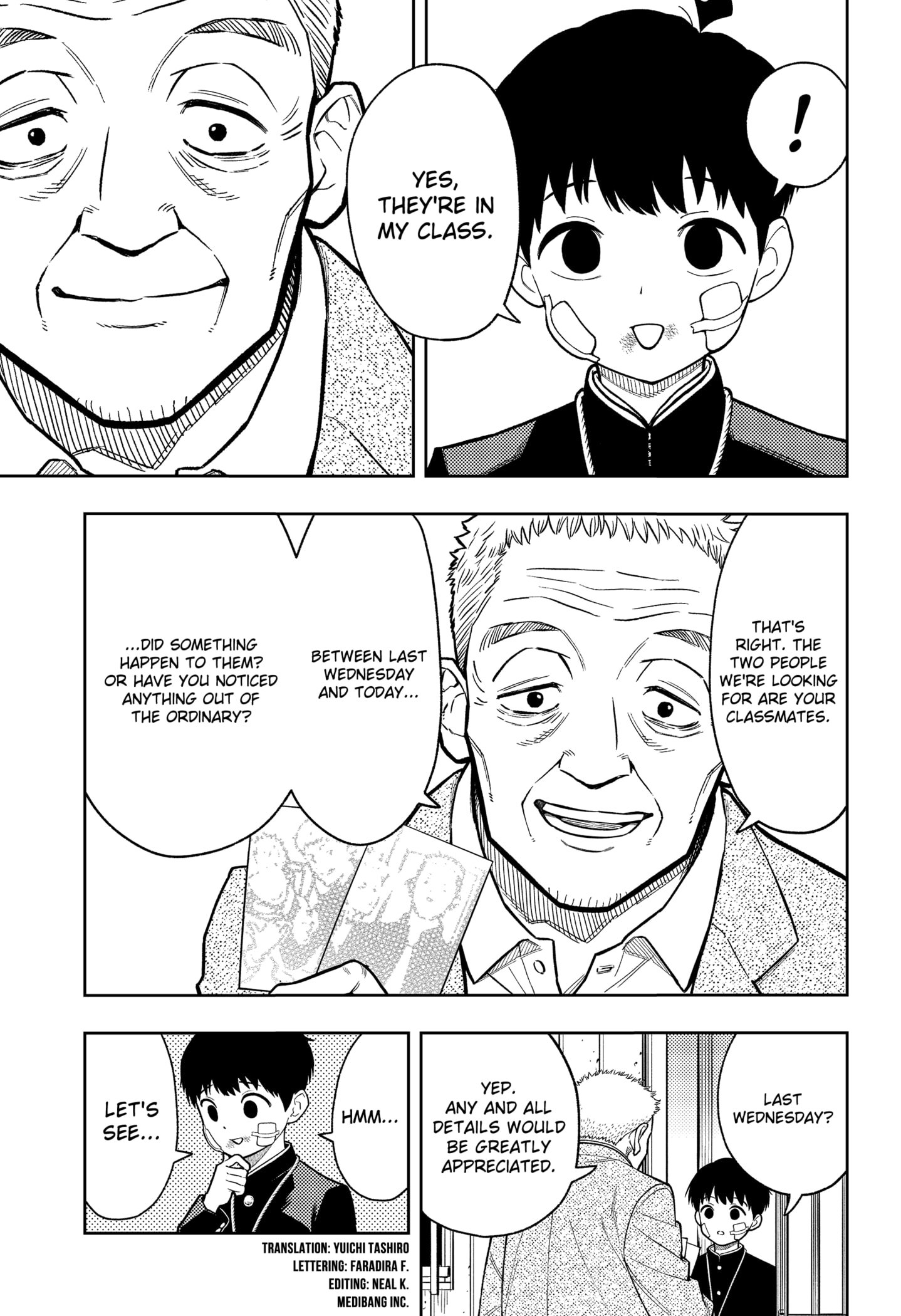 Read Asura's Verdict EN Manga Online