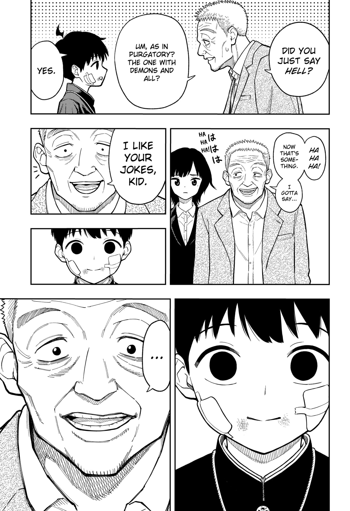 Read Asura's Verdict EN Manga Online