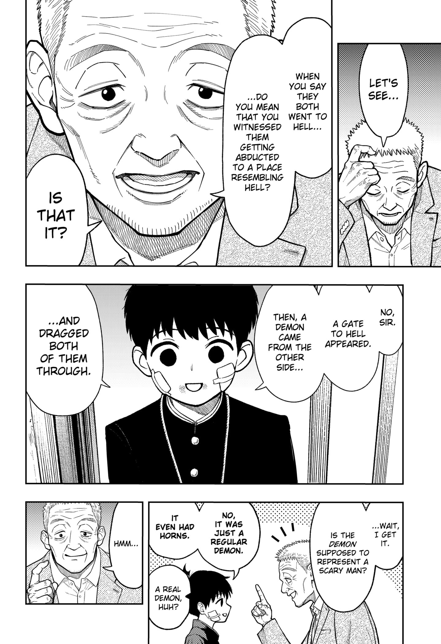 Read Asura's Verdict EN Manga Online