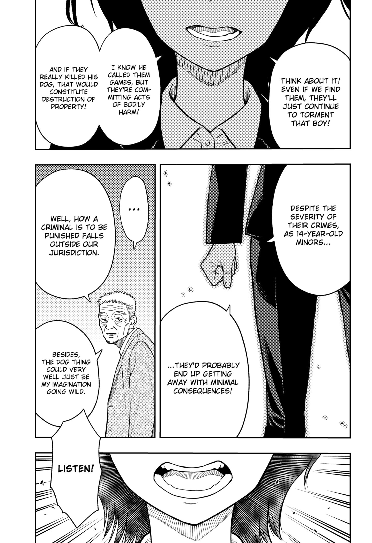 Read Asura's Verdict EN Manga Online