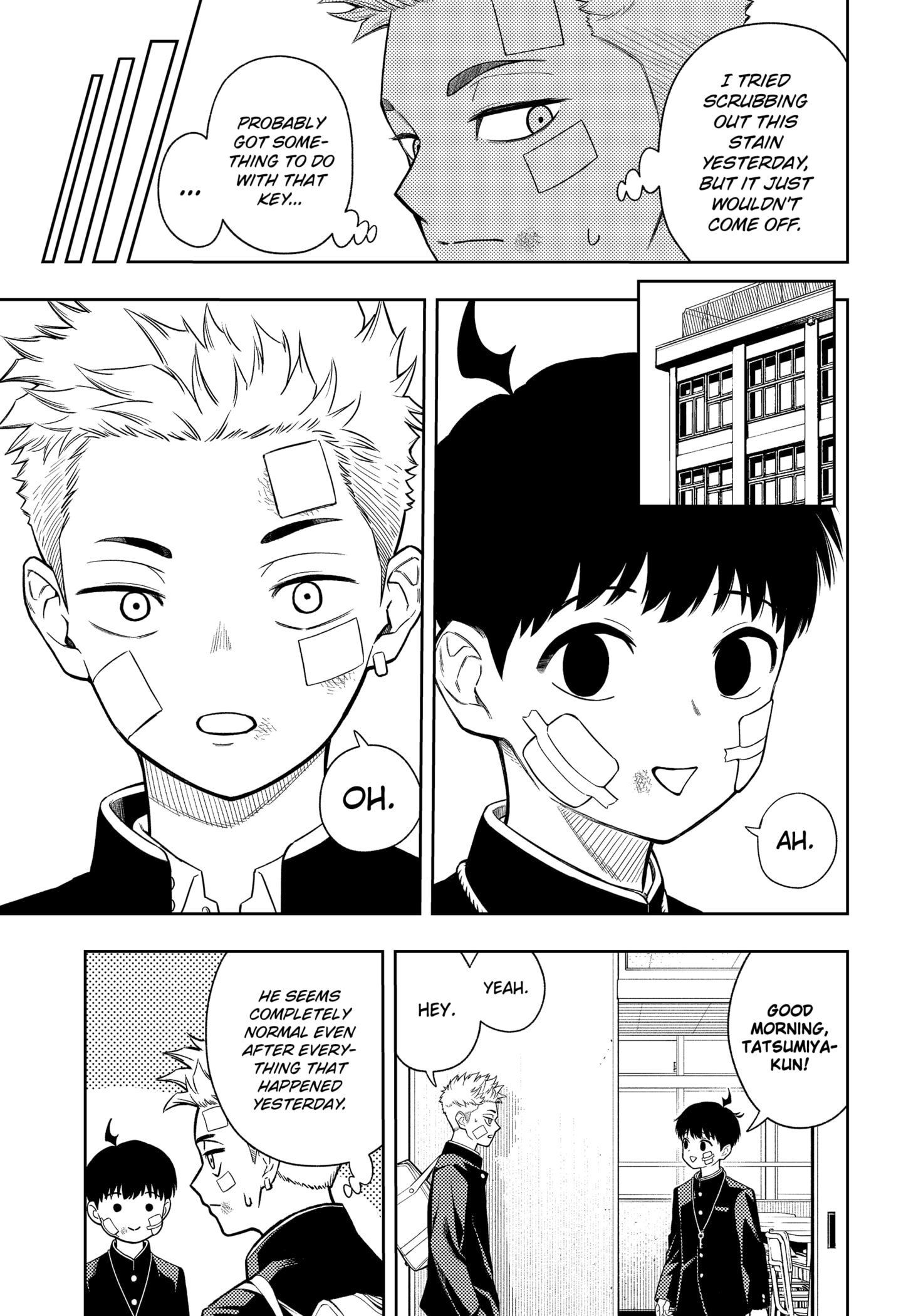 Read Asura's Verdict EN Manga Online