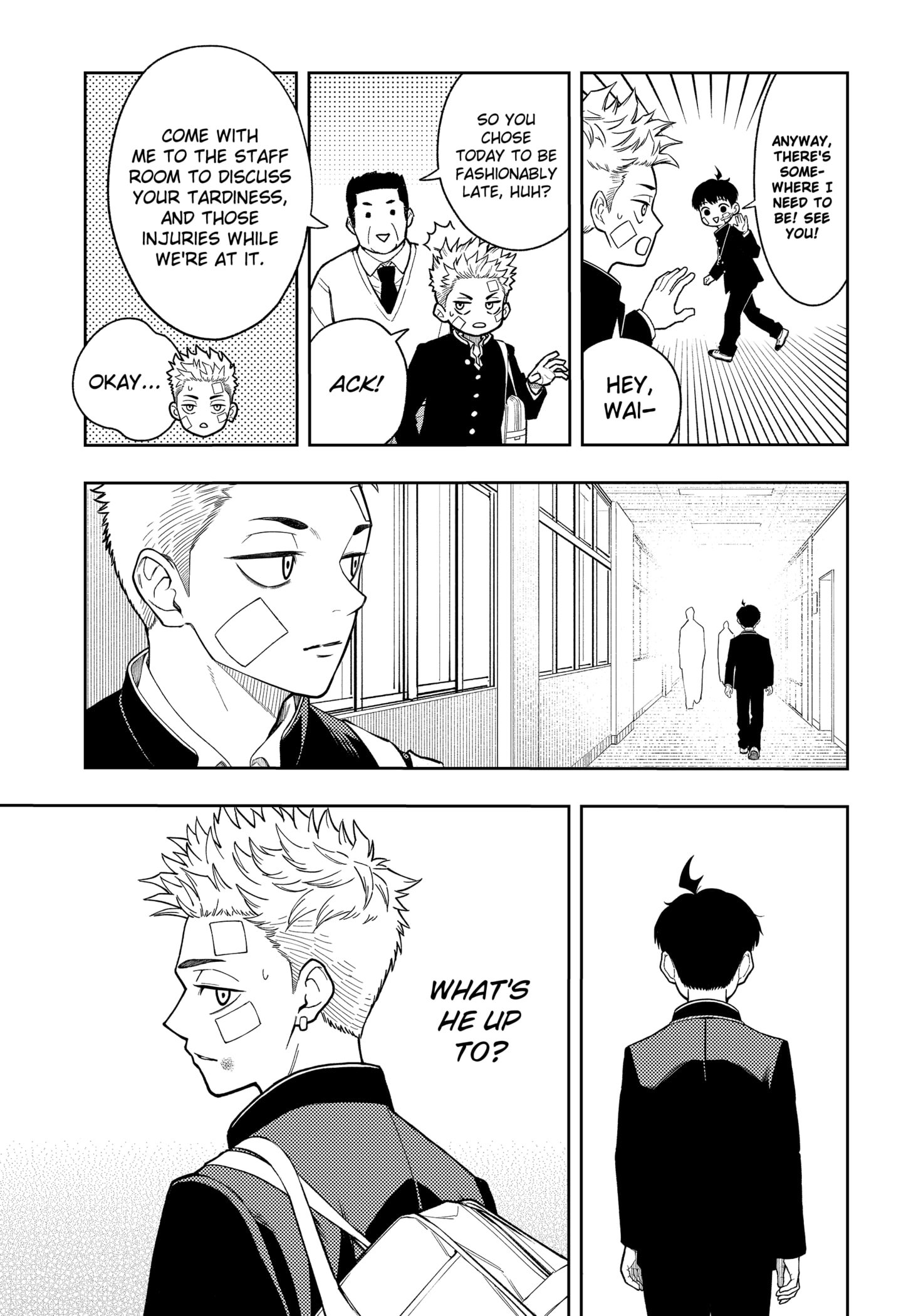 Read Asura's Verdict EN Manga Online