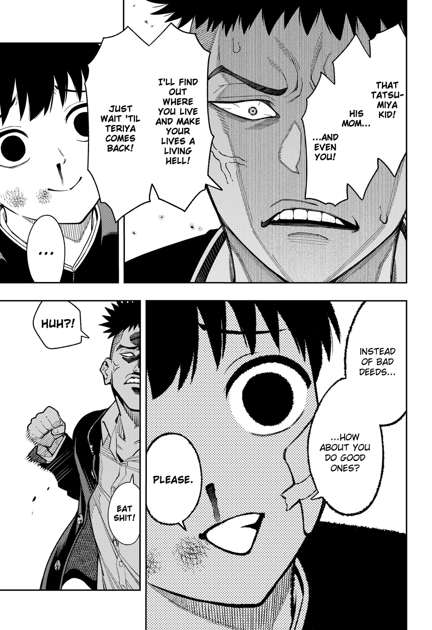 Read Asura's Verdict EN Manga Online