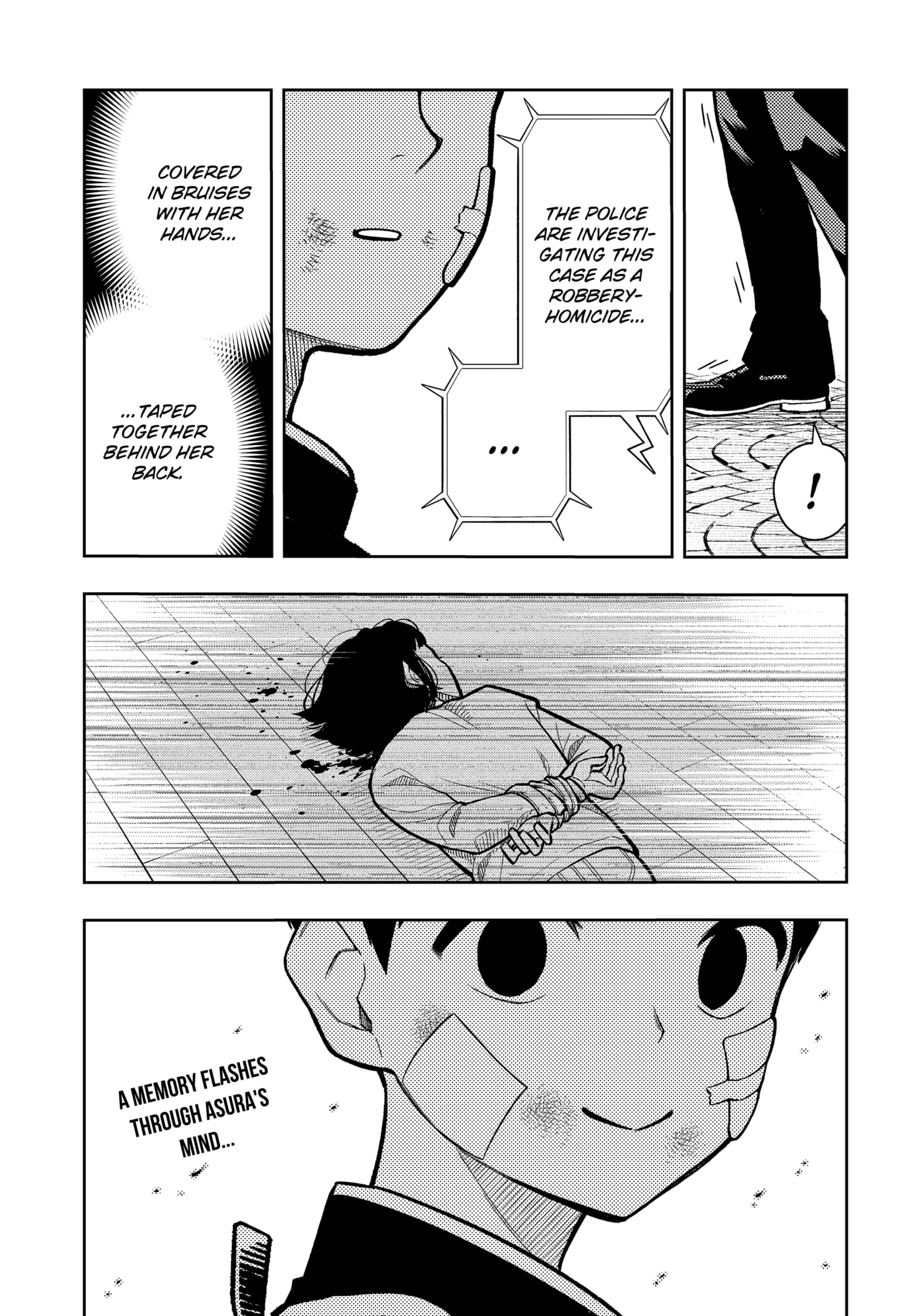 Read Asura's Verdict EN Manga Online