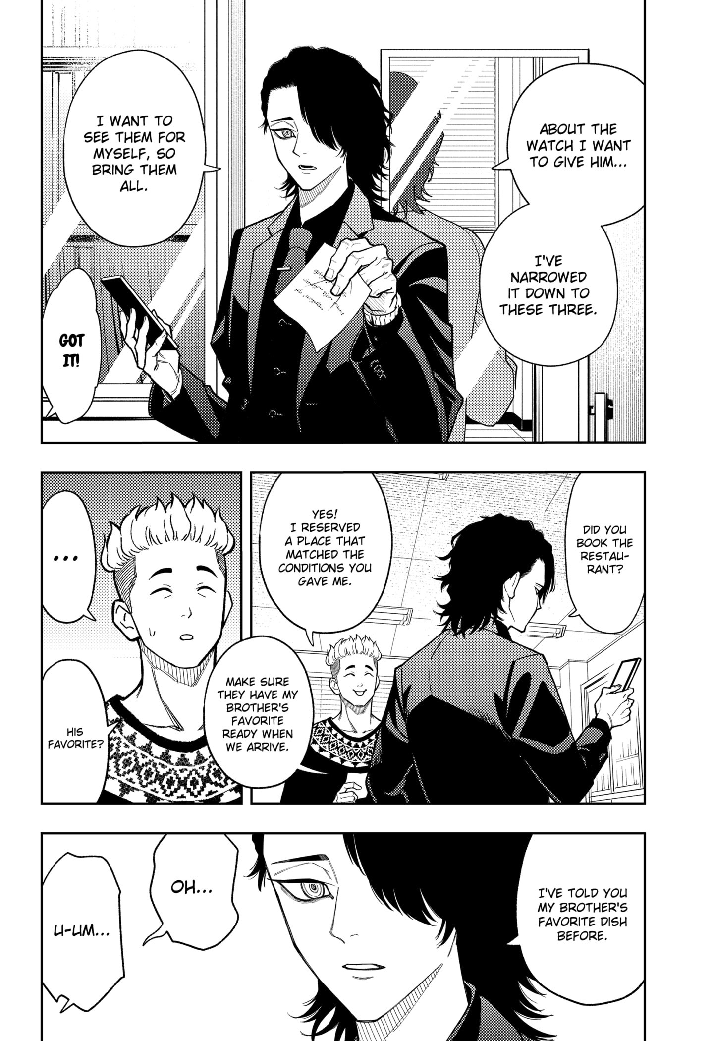 Read Asura's Verdict EN Manga Online