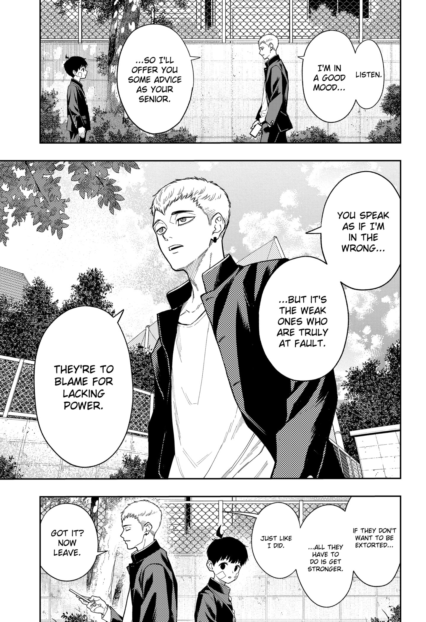 Read Asura's Verdict EN Manga Online