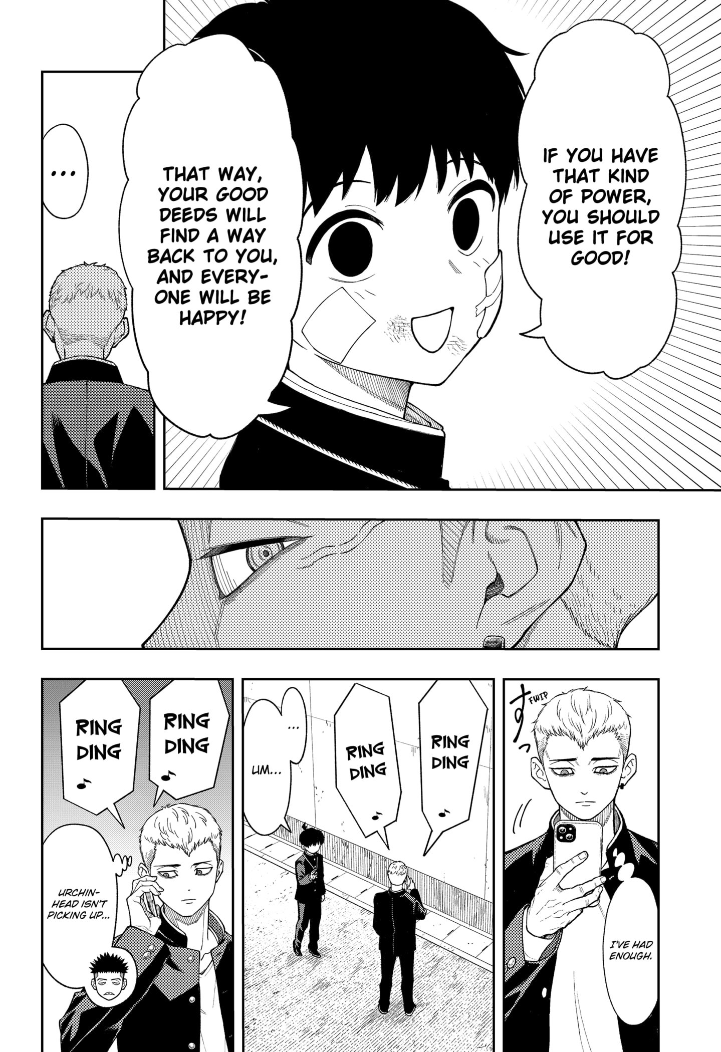 Read Asura's Verdict EN Manga Online