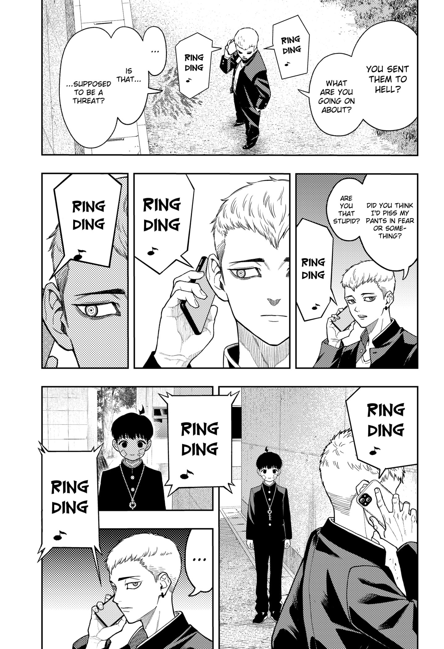 Read Asura's Verdict EN Manga Online