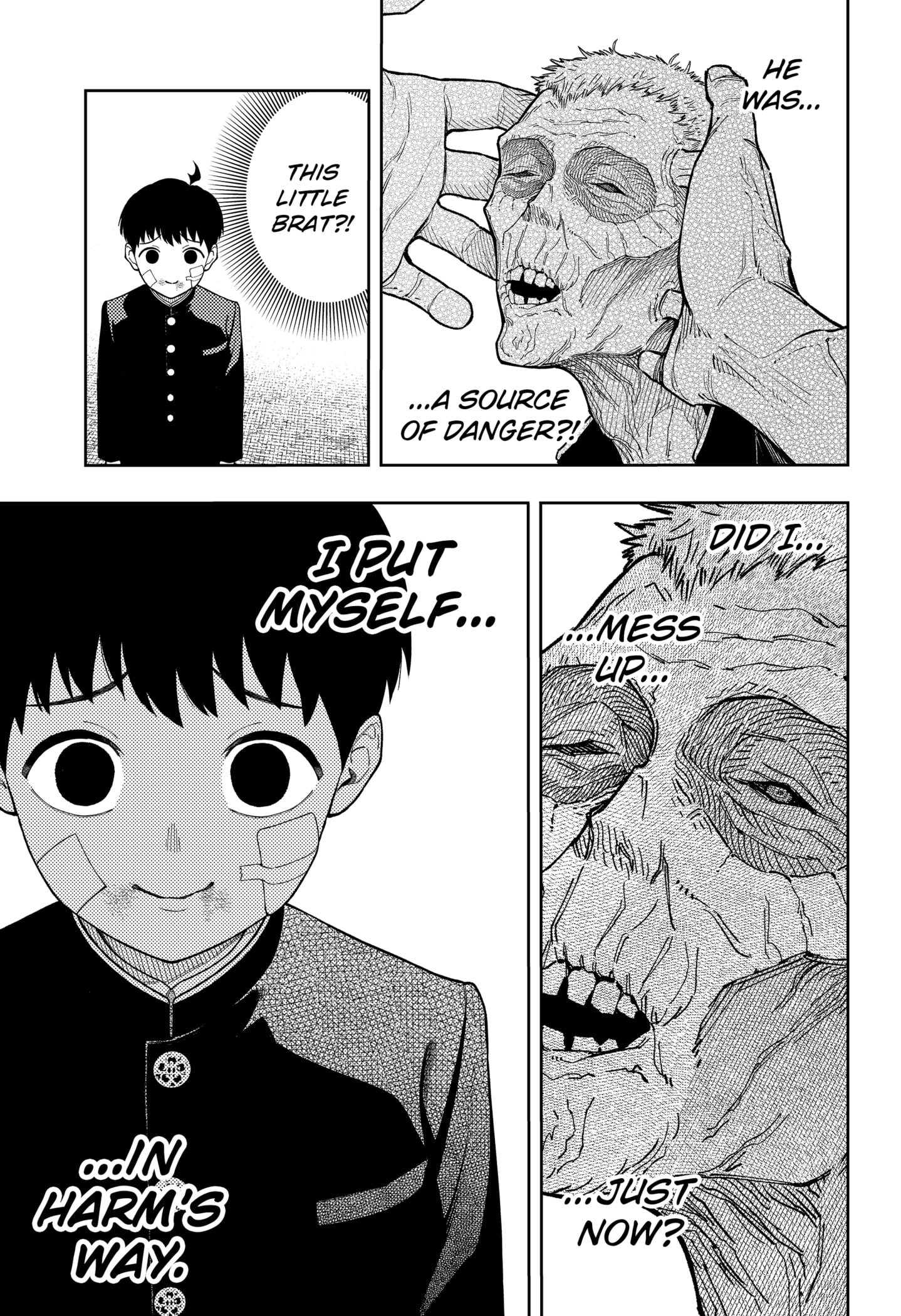 Read Asura's Verdict EN Manga Online