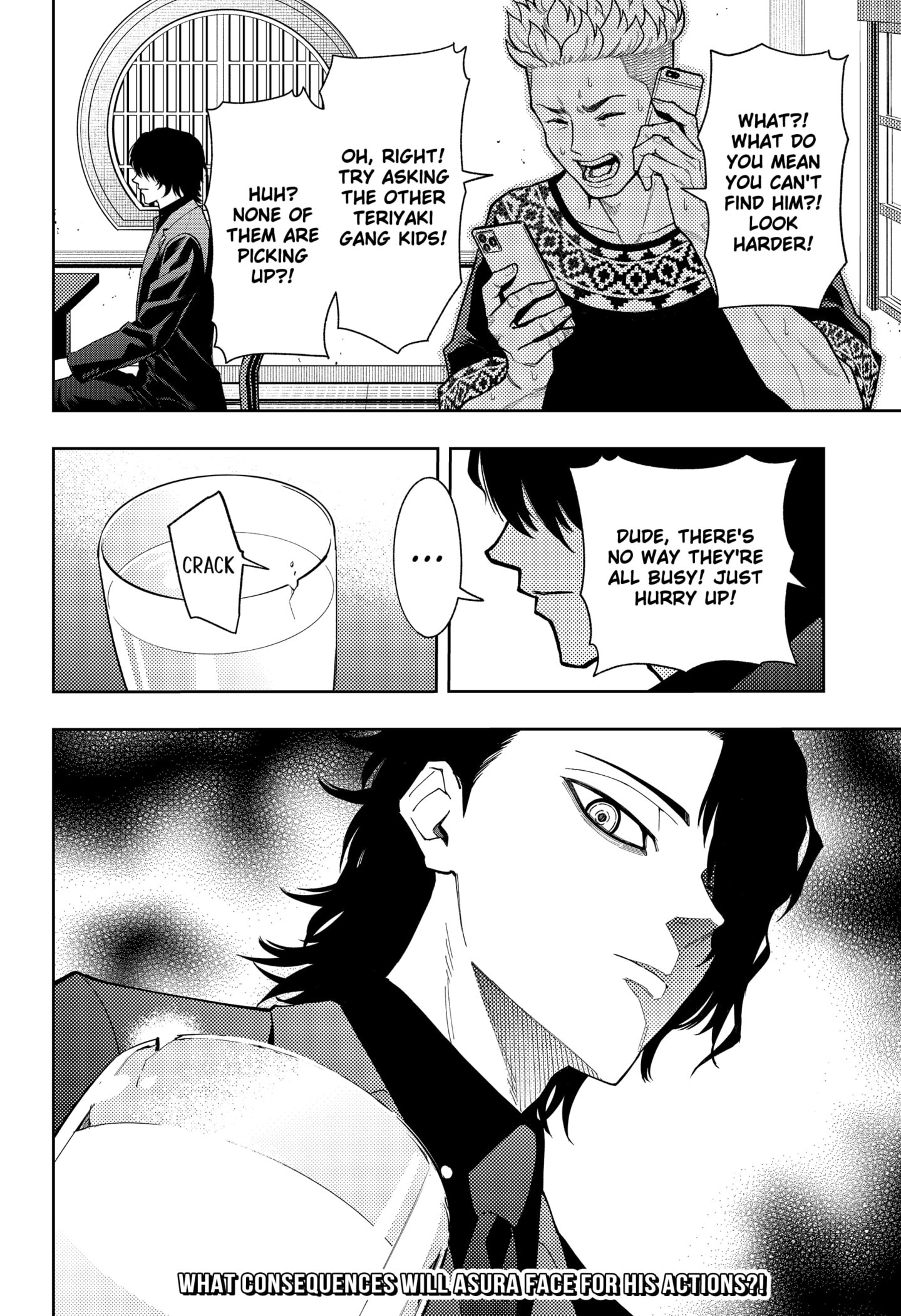 Read Asura's Verdict EN Manga Online