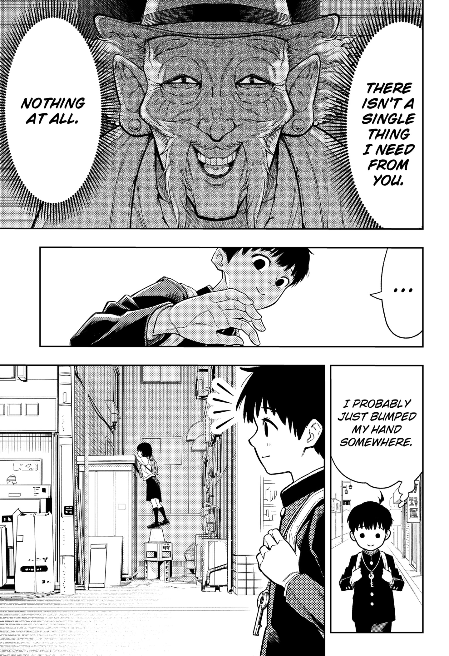 Read Asura's Verdict EN Manga Online