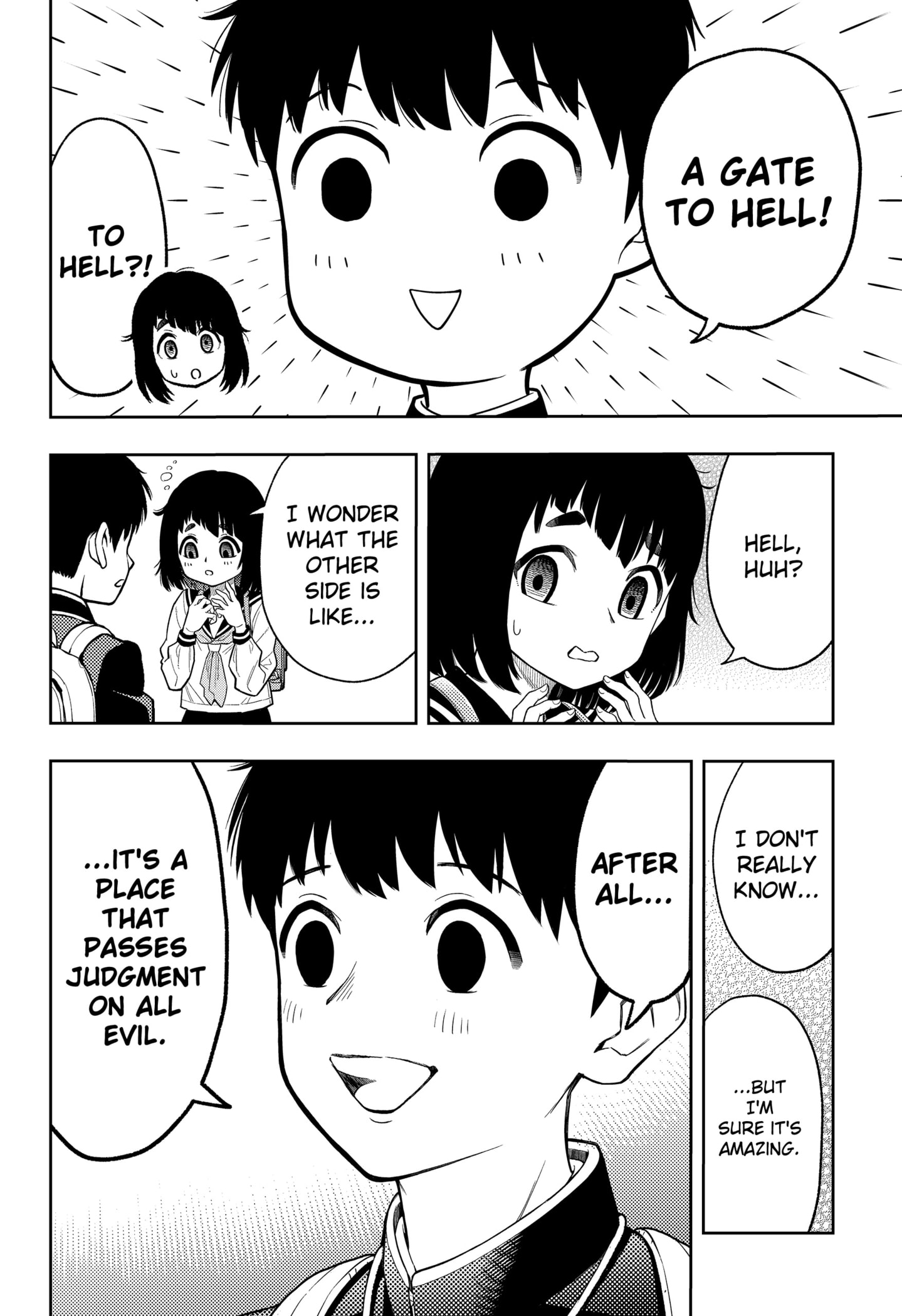 Read Asura's Verdict EN Manga Online