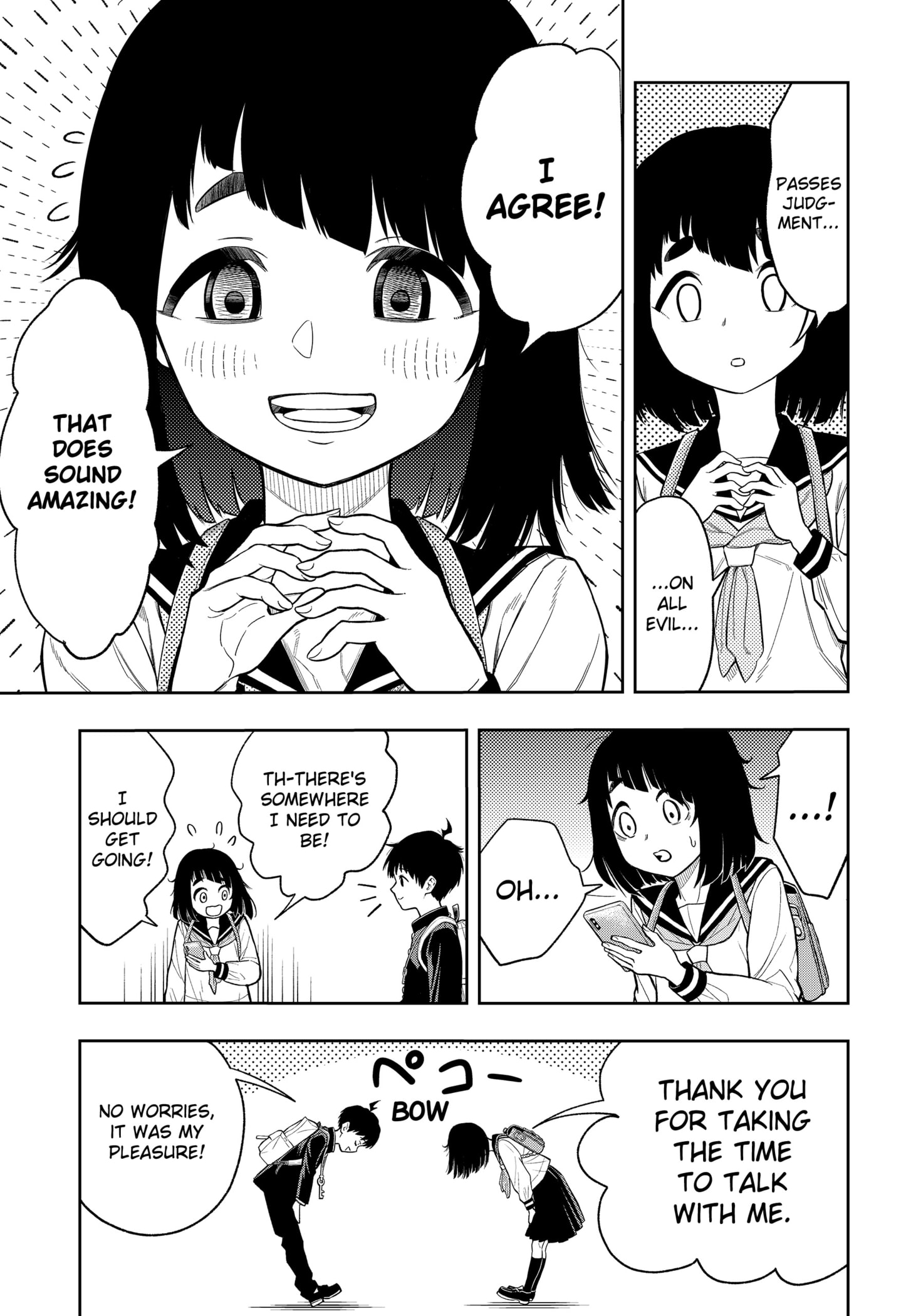 Read Asura's Verdict EN Manga Online