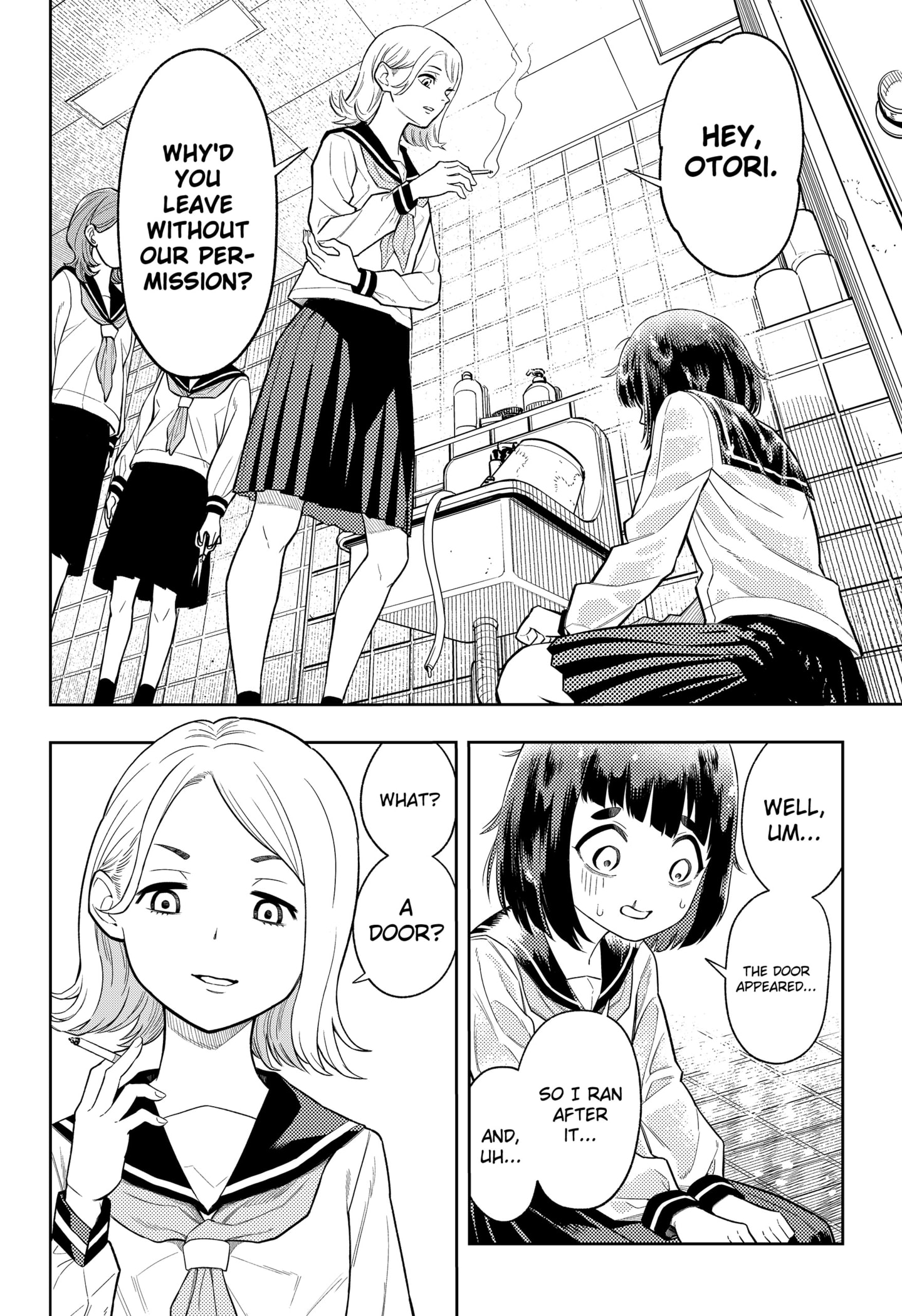 Read Asura's Verdict EN Manga Online