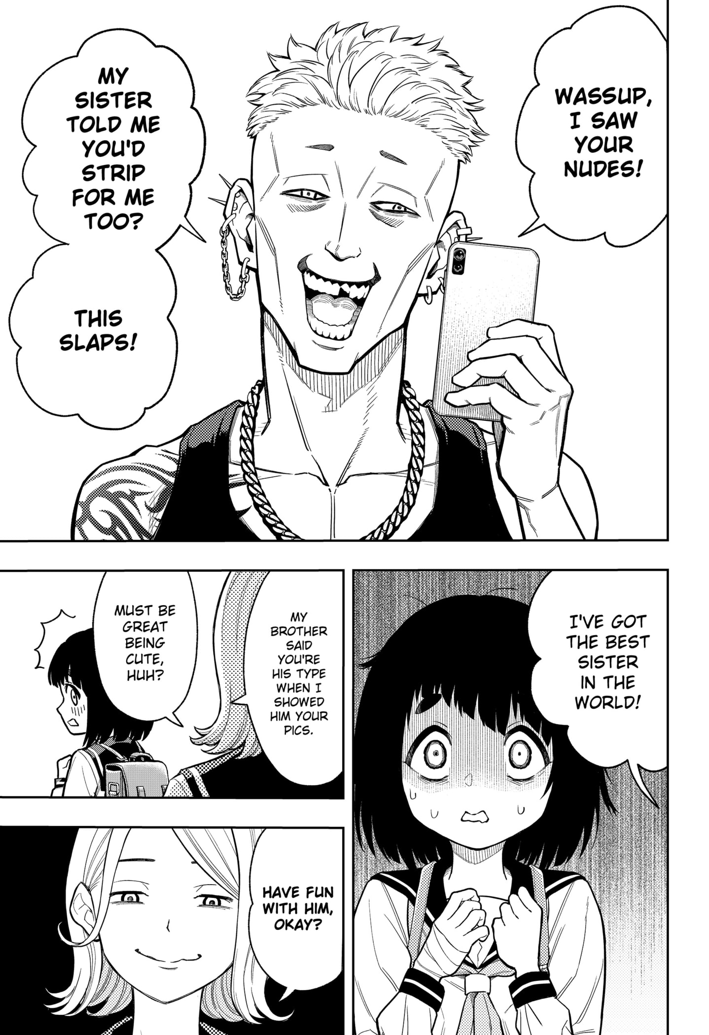 Read Asura's Verdict EN Manga Online