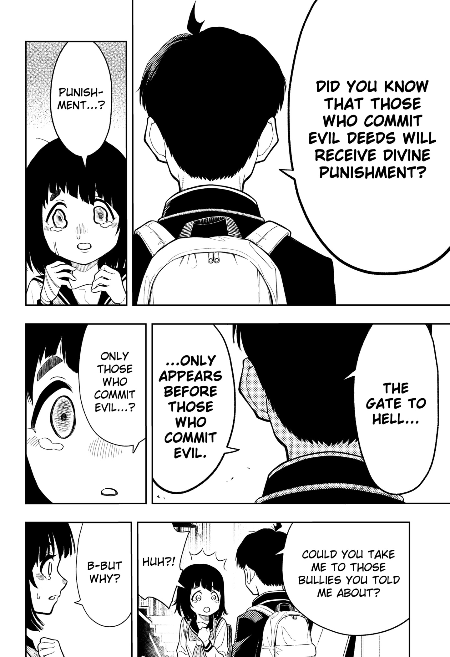 Read Asura's Verdict EN Manga Online