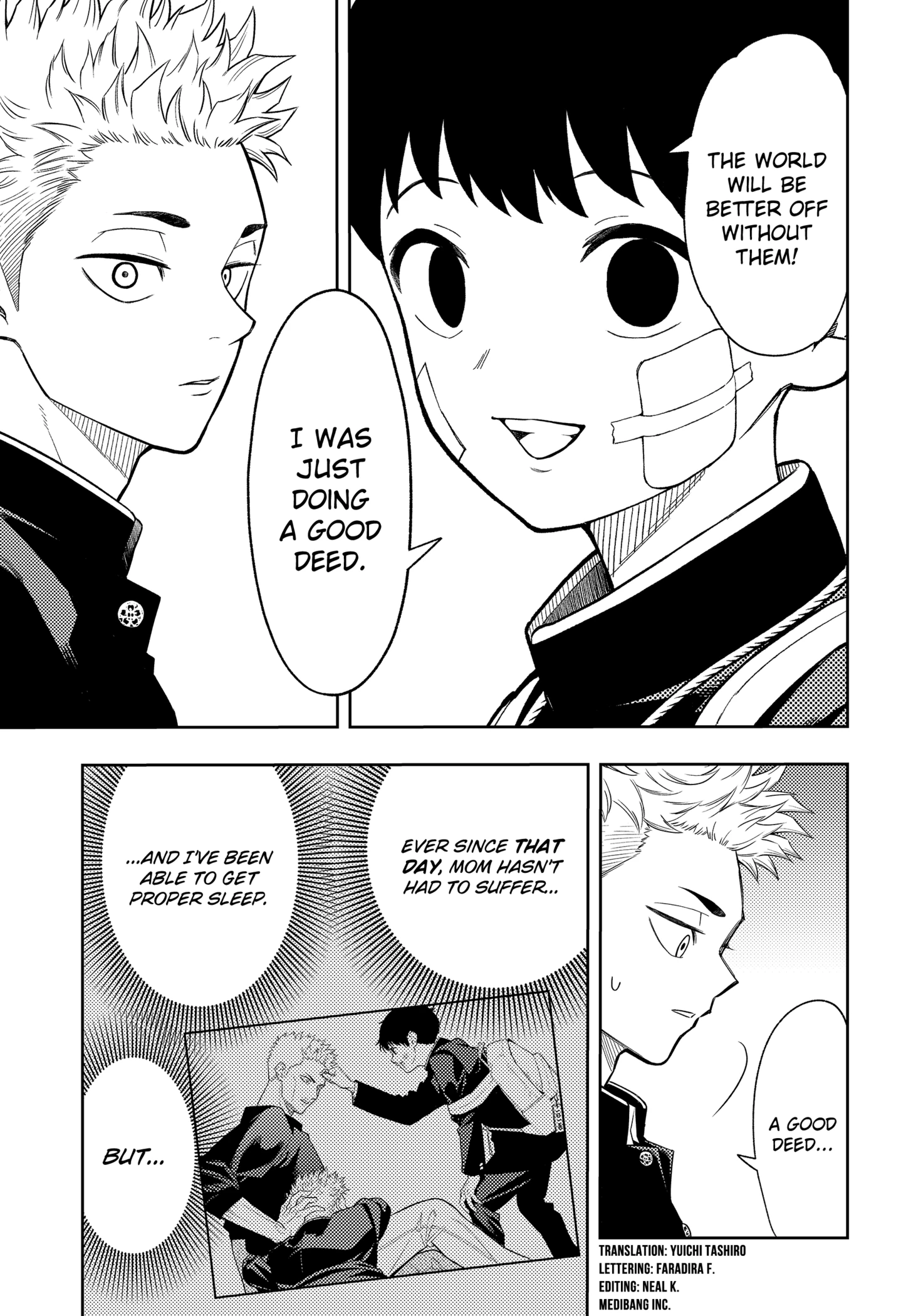 Read Asura's Verdict EN Manga Online