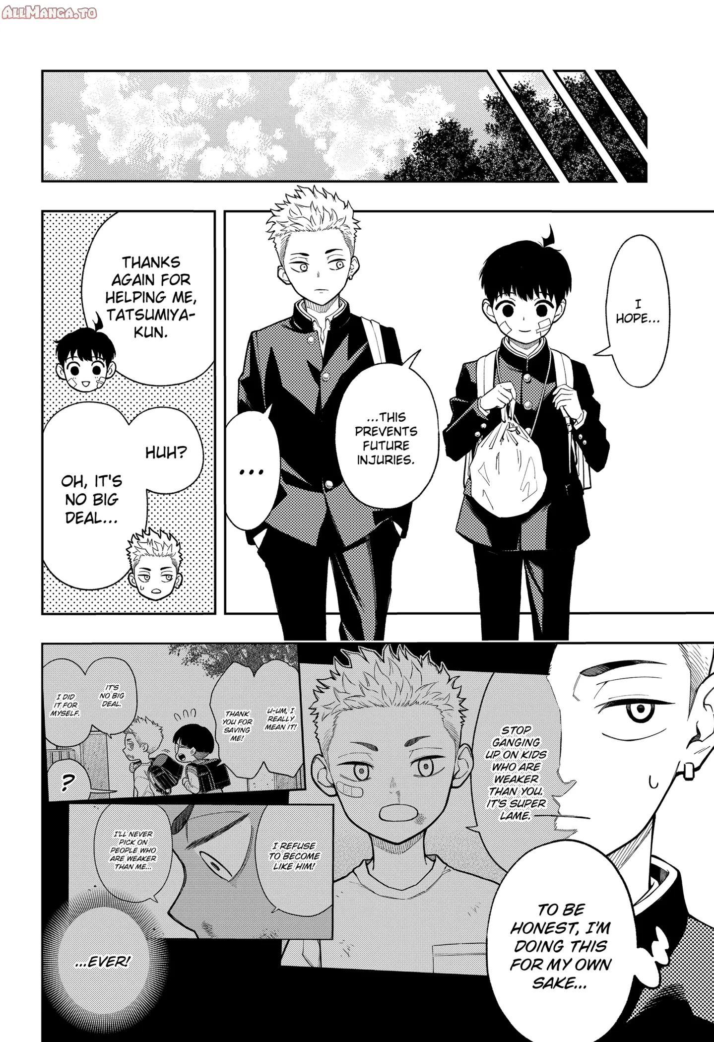 Read Asura's Verdict EN Manga Online