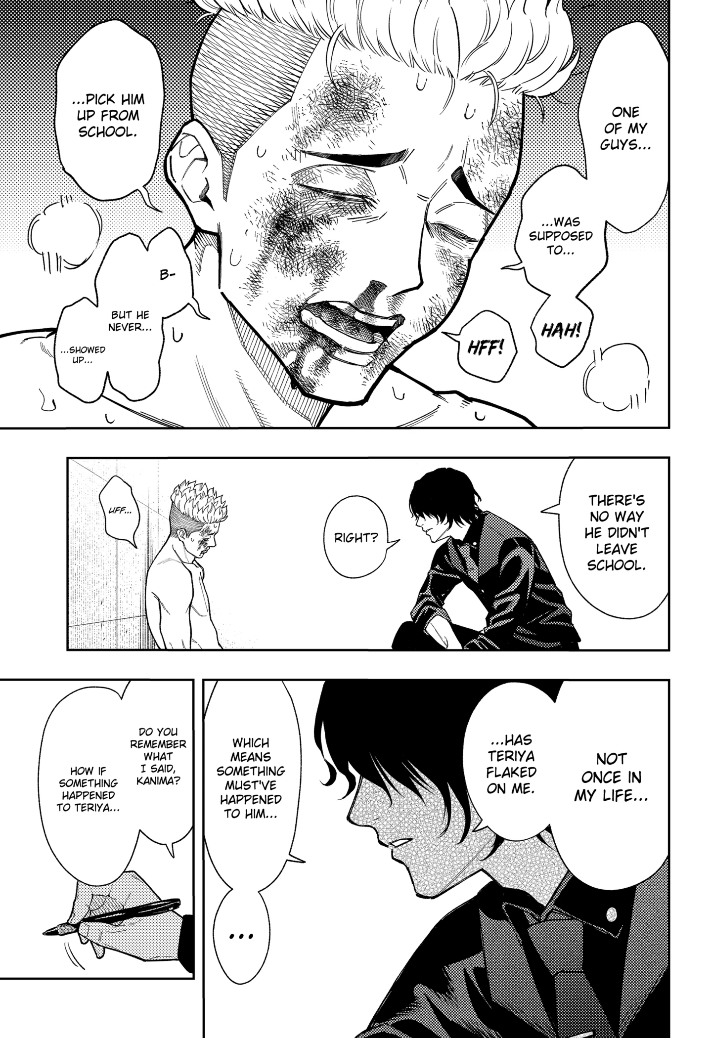 Read Asura's Verdict EN Manga Online