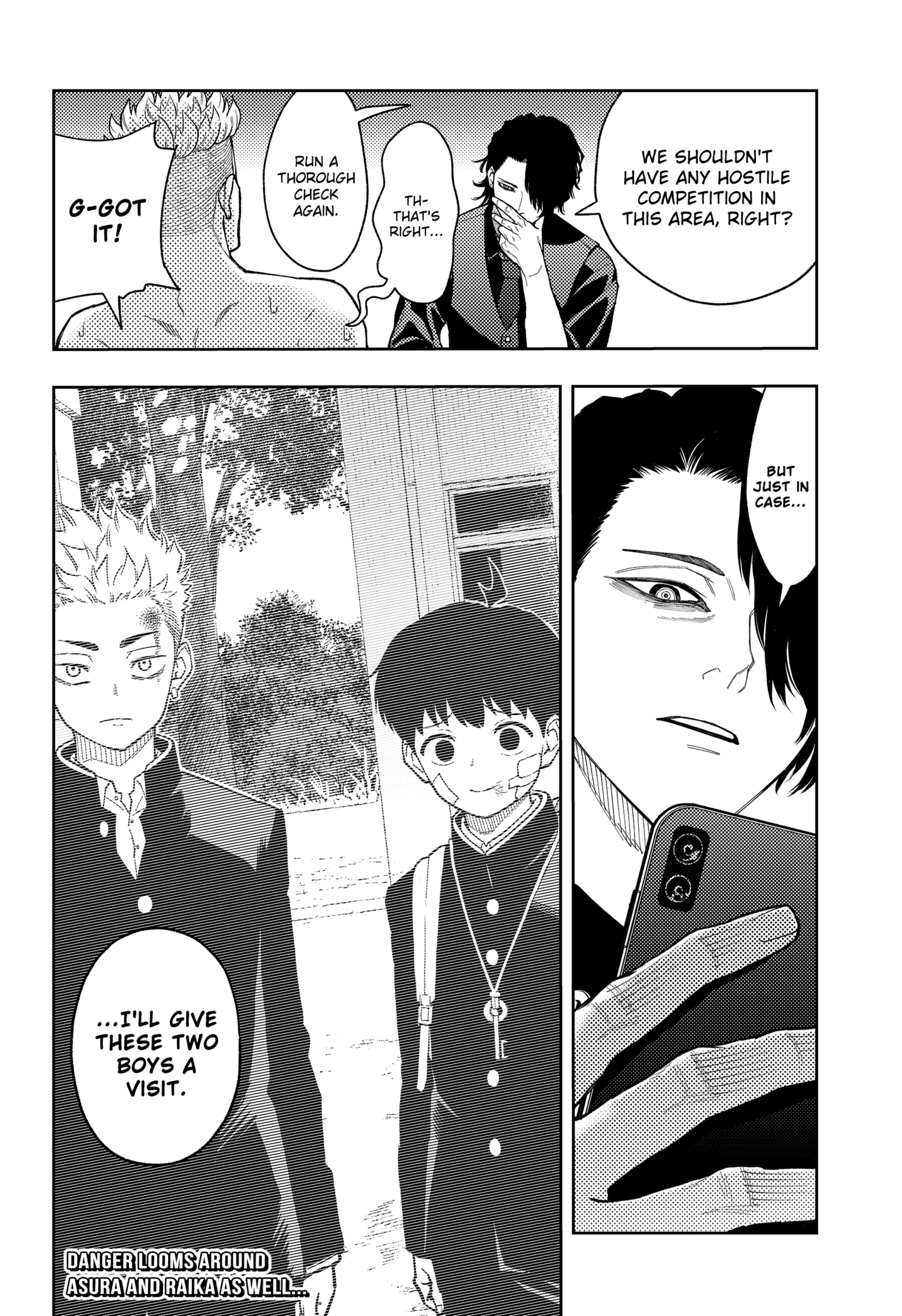 Read Asura's Verdict EN Manga Online