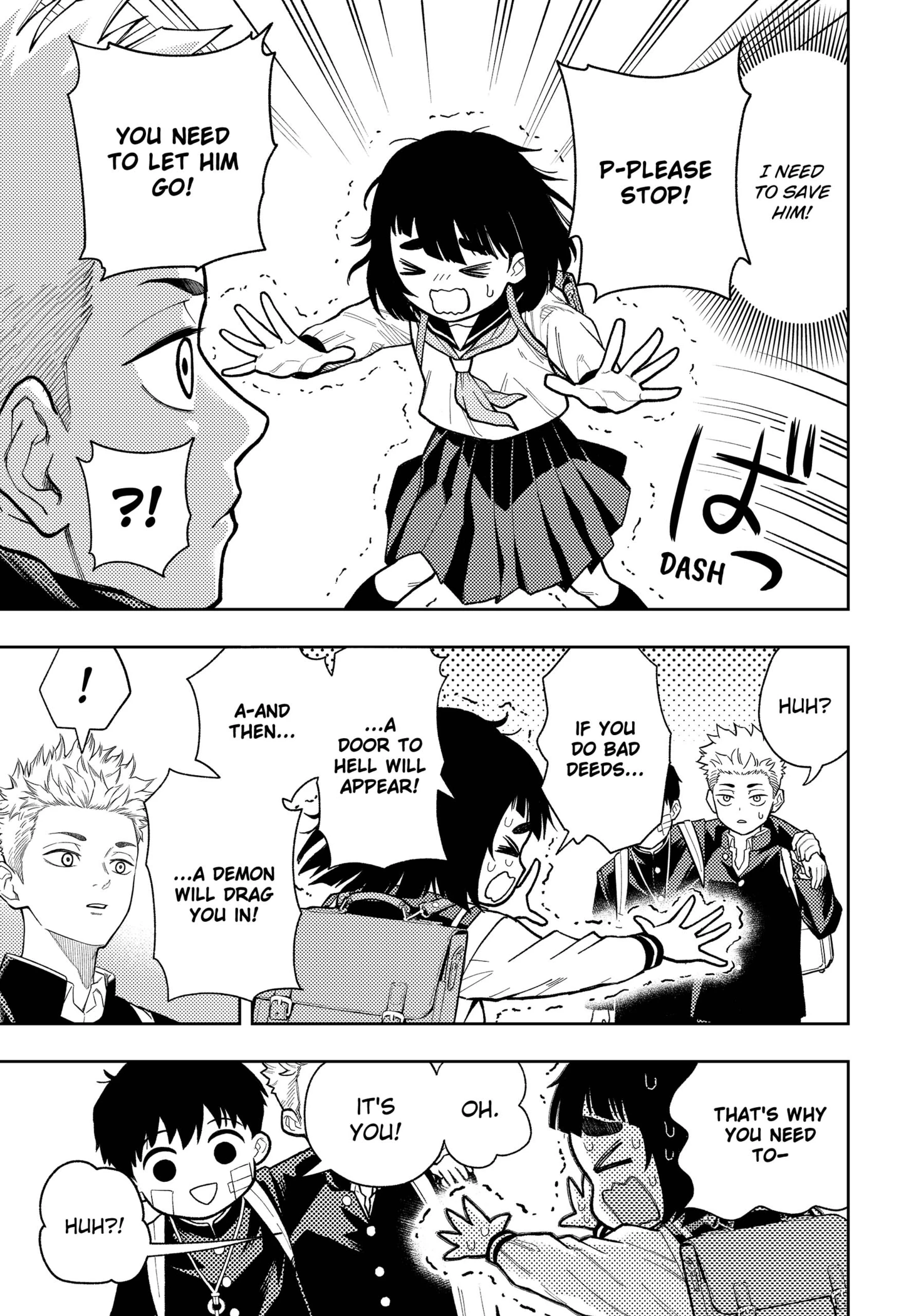 Read Asura's Verdict EN Manga Online