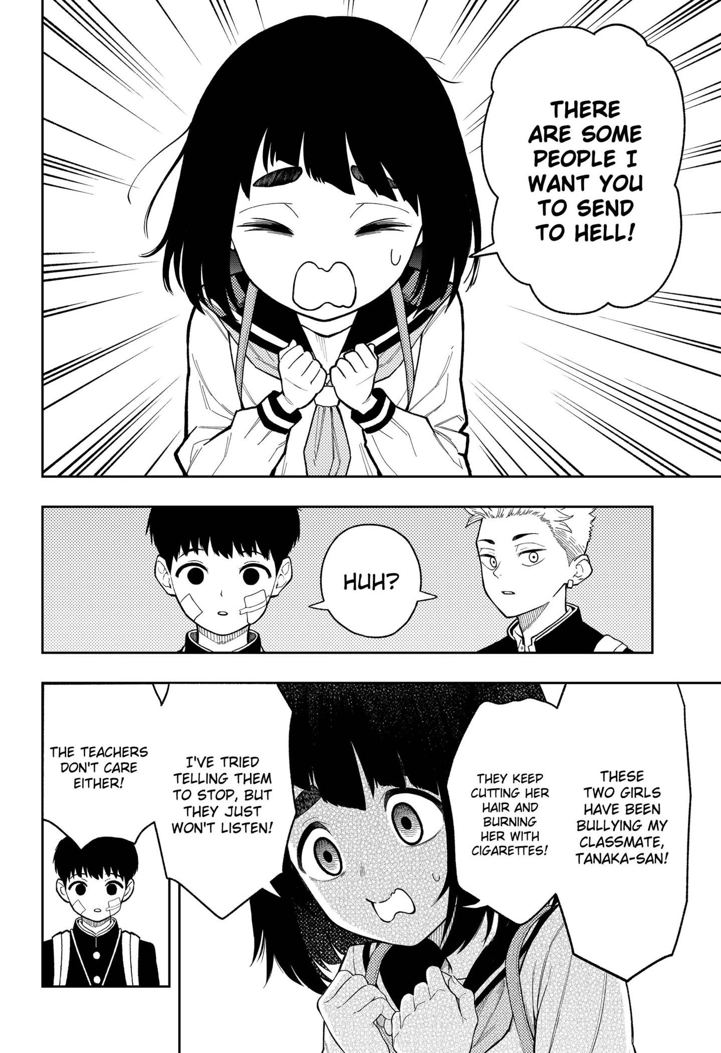 Read Asura's Verdict EN Manga Online