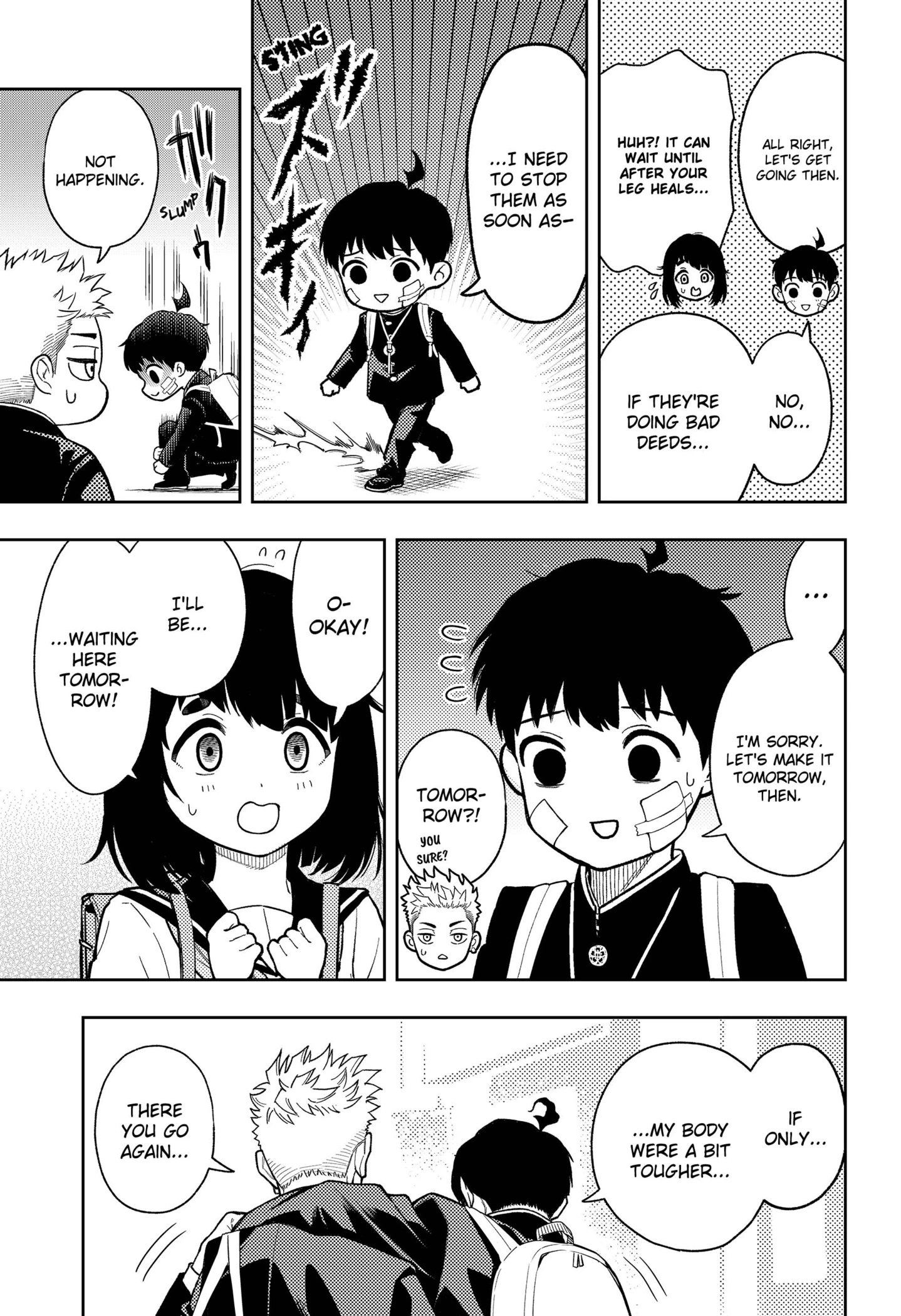 Read Asura's Verdict EN Manga Online