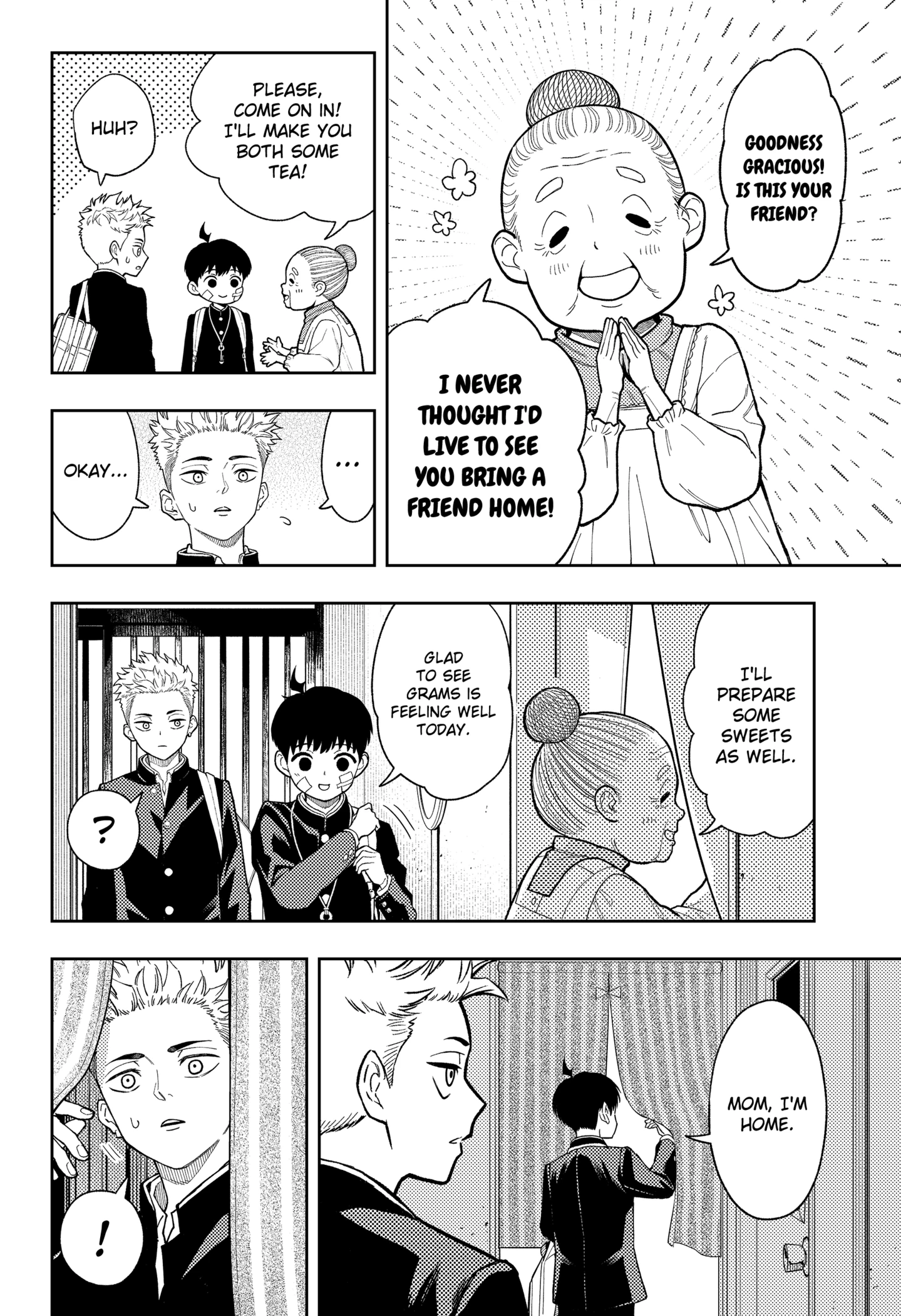 Read Asura's Verdict EN Manga Online