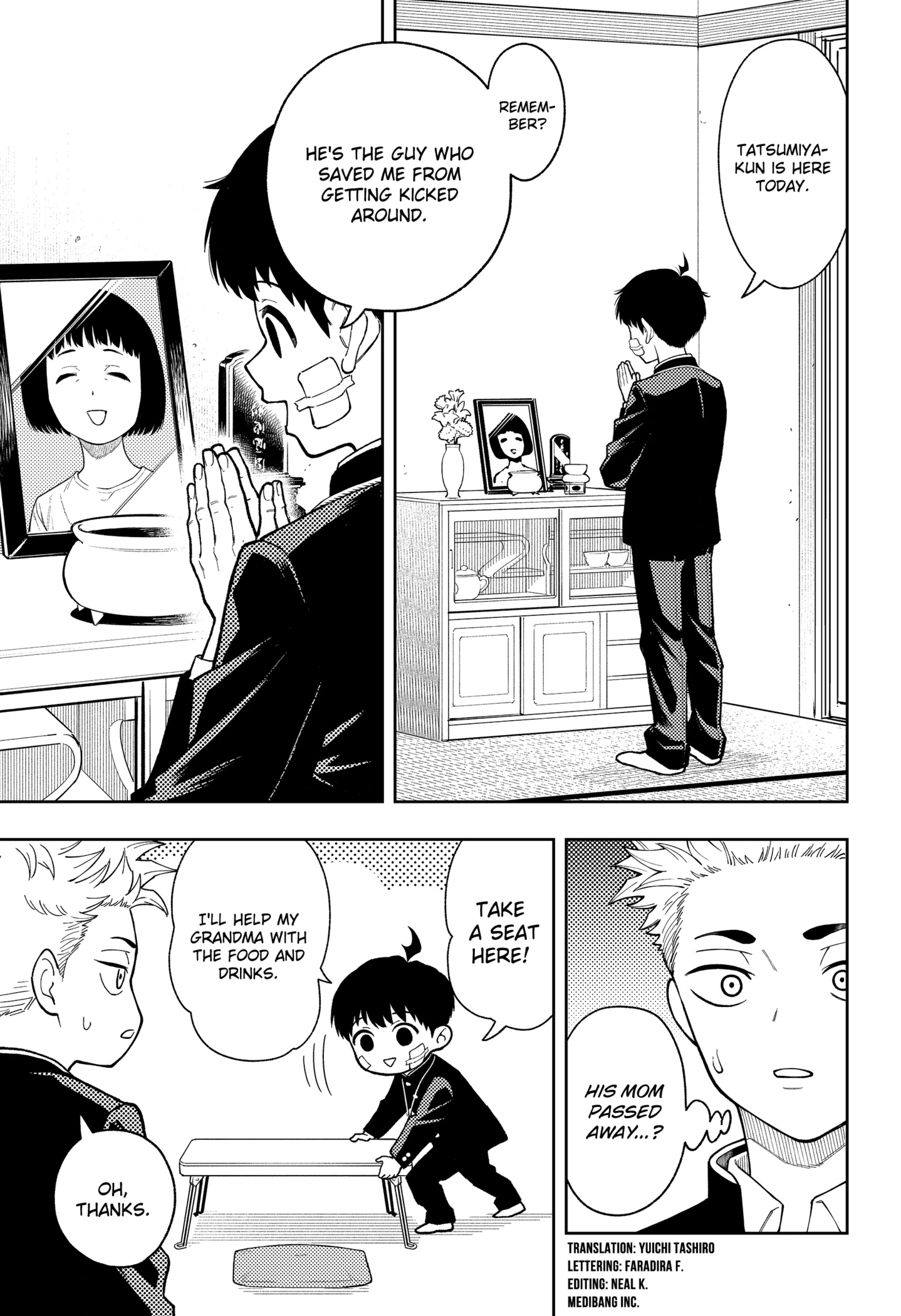 Read Asura's Verdict EN Manga Online